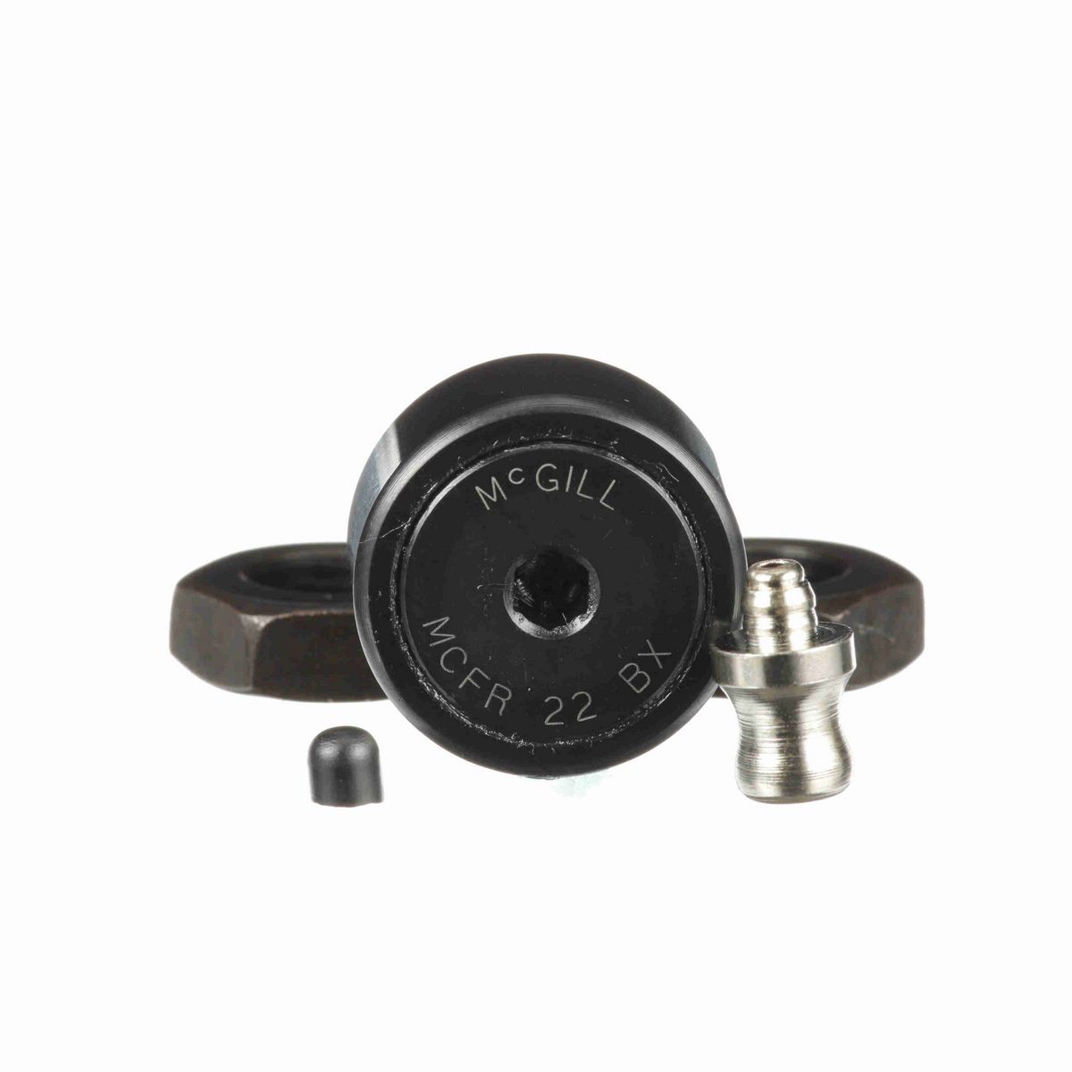 Опорный ролик с цапфой McGill CAMROL MCFR 22 BX, цилиндрический, с шестигранным отверстием, метрический