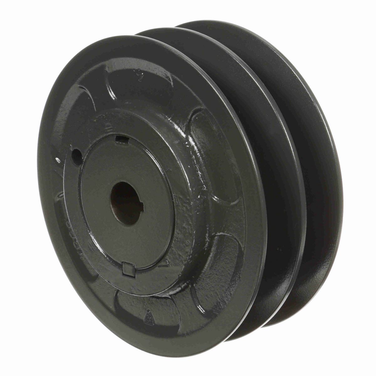 Browning 2 Groove Cast Iron Finish Bore FHP Variable Pitch Sheave - 2VP68X7/8