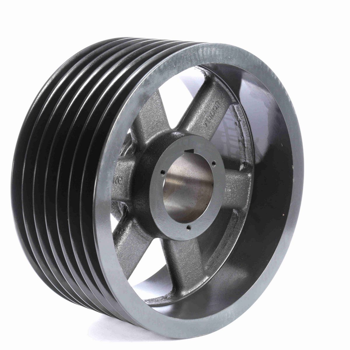 Browning 7 Groove Cast Iron Bushed Bore Multiple Sheave - 7C160R