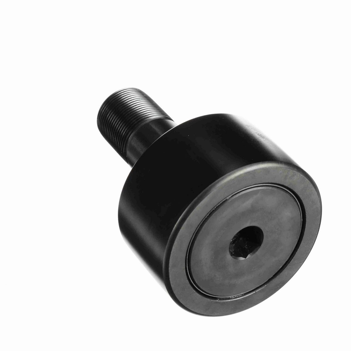 Опорный ролик с цапфой McGill CAMROL CCF 4 SB, бочкообразный, с уплотнением, с шестигранным отверстием, дюймовый