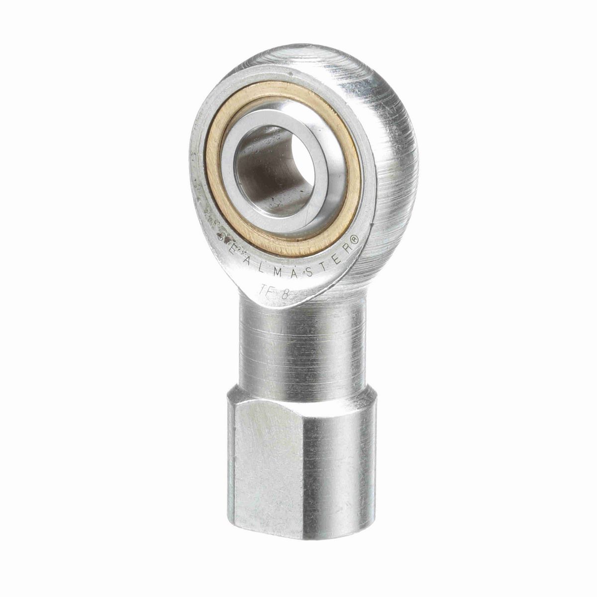 Sealmaster Female Rod End Bearing - Three-Piece Rod End Bronze Race - TF 8