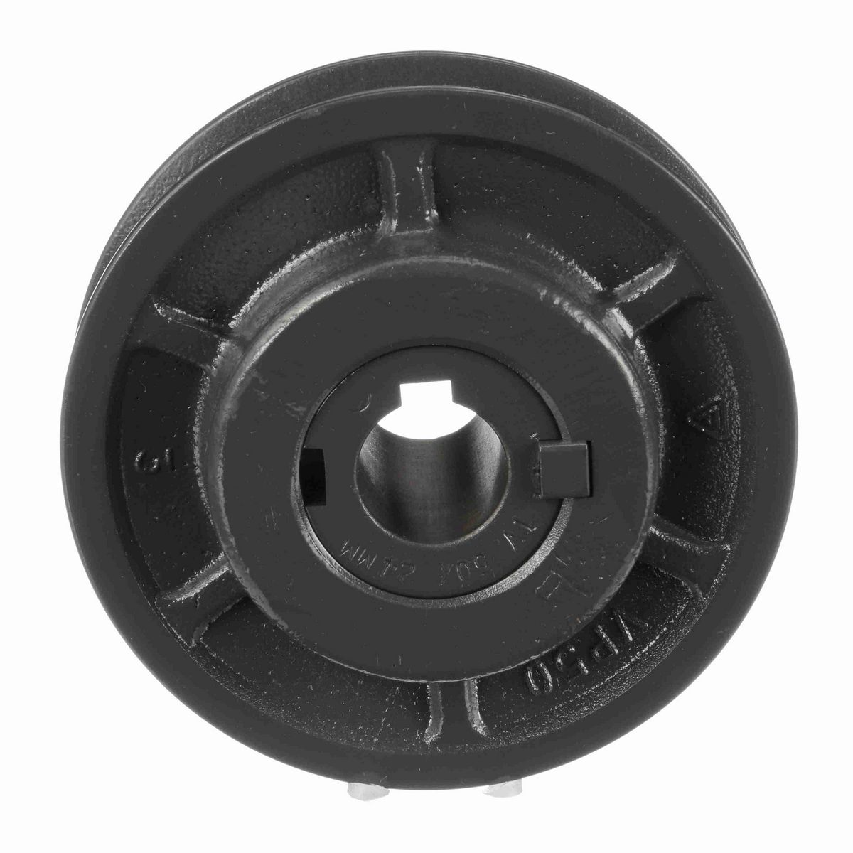 Browning 2 Groove Cast Iron FHP - Finished Bore Sheave - 2BK67X 1 3/8