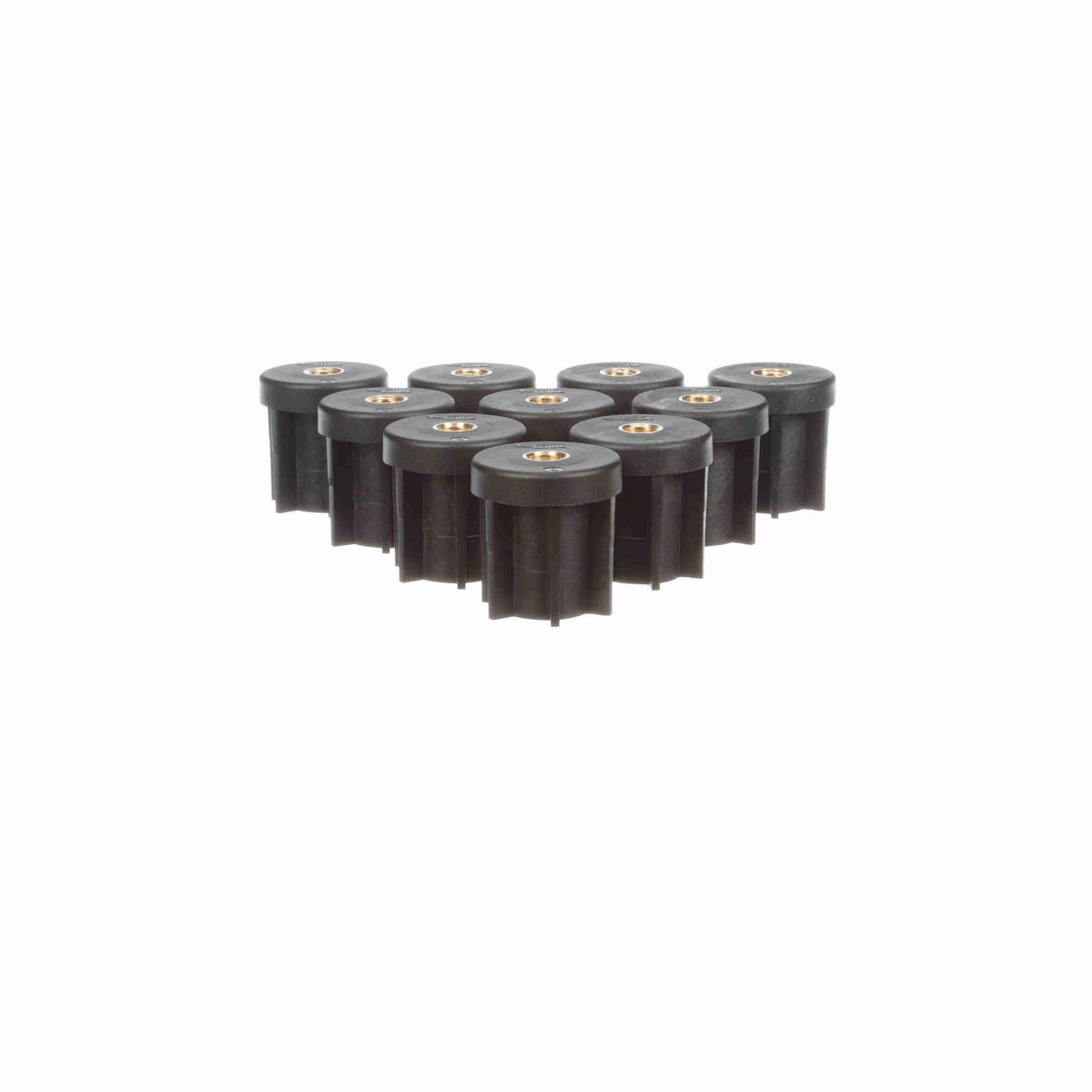 System Plast Tube End (Round); Series: VG-558, Thread: 1/2-13 for a 1-1/2 Sch. 5 Pipe - VG-558-B12