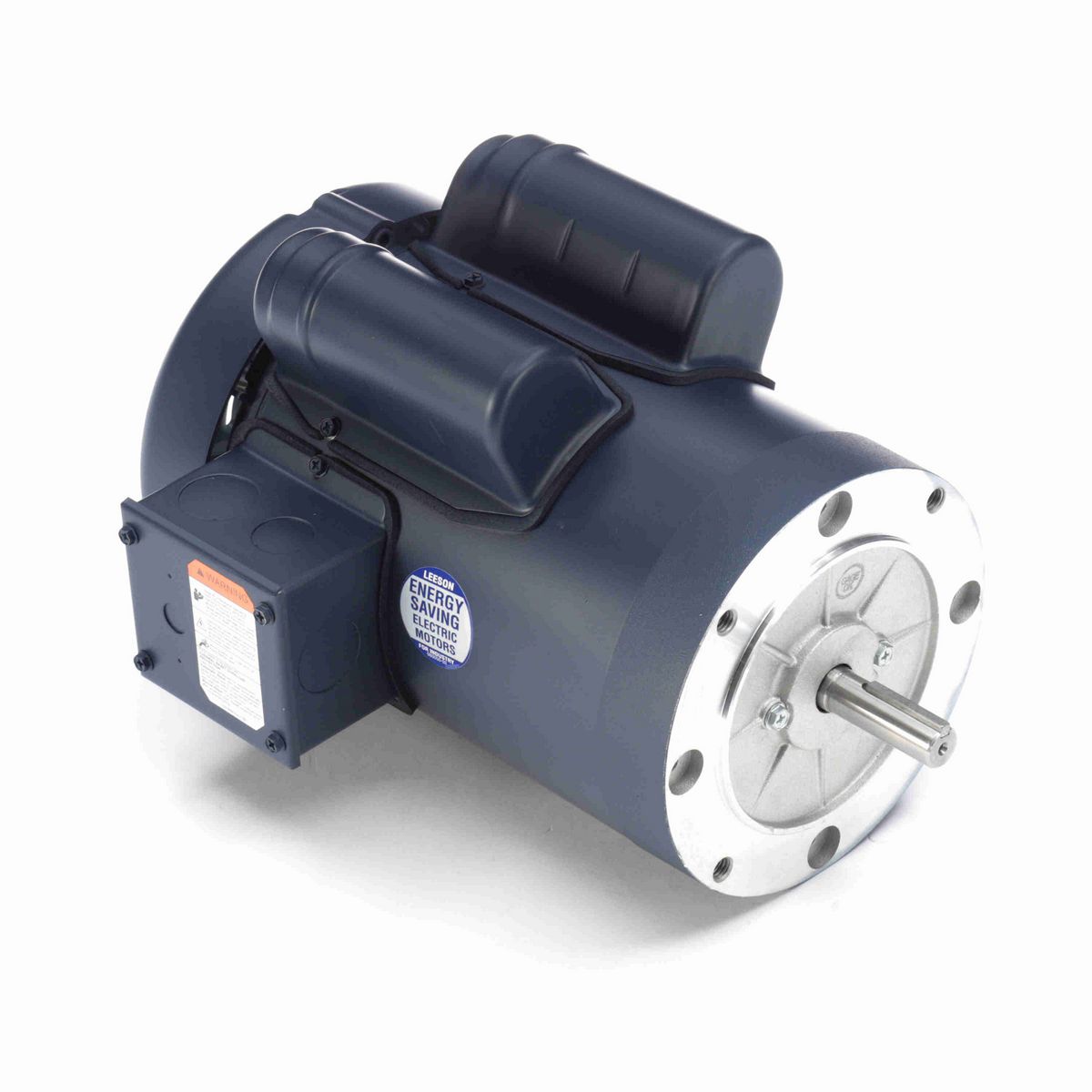 LEESON General Purpose Motor, 1.50 HP, 1 Ph, 60 Hz, 115/230 V, 1800 RPM, 56C Frame, TEFC - 110420.00