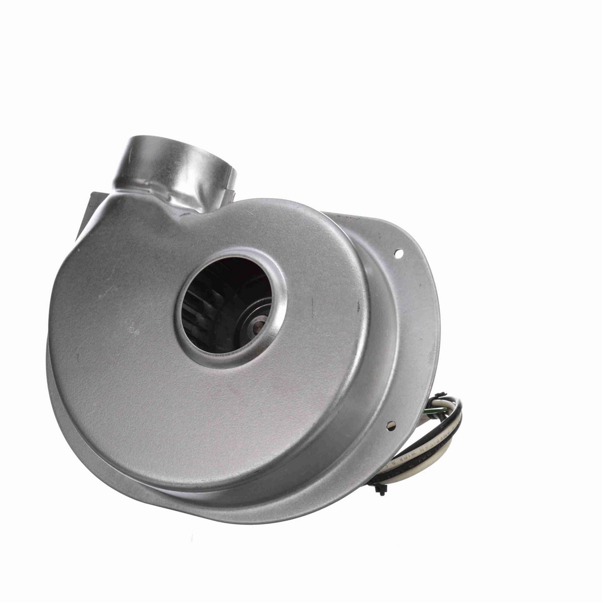FASCO Round Outlet Shaded Pole OEM Replacement Draft Inducer Blower, 115 Volts, Flange: No - A141