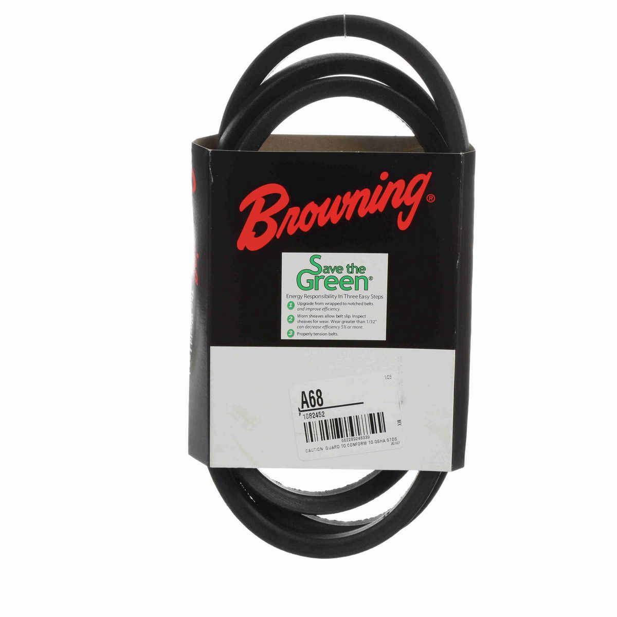 Browning Neoprene Wrapped Belt 95% Efficient - A68
