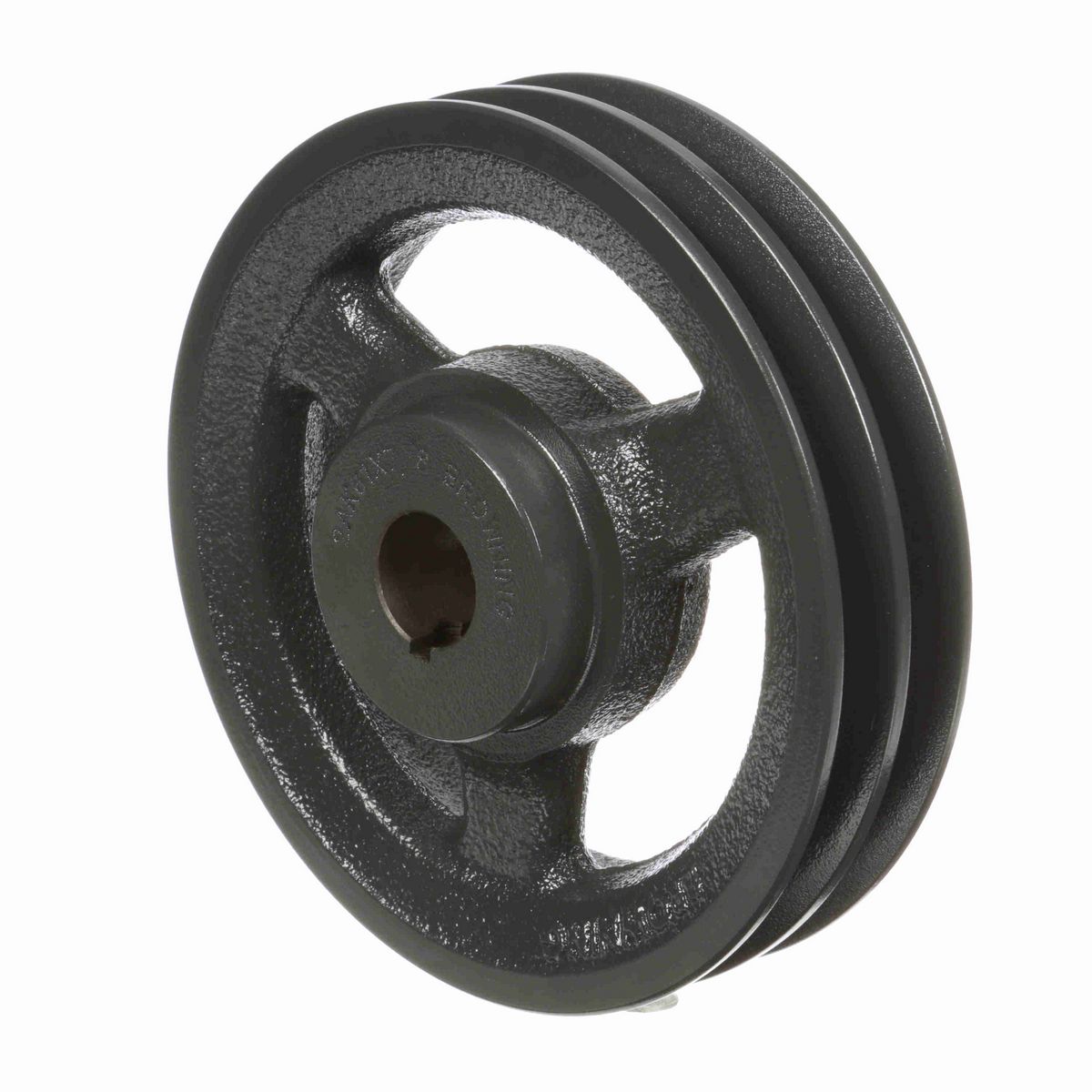 Browning 2 Groove Cast Iron FHP - Finished Bore Sheave - 2AK61X7/8