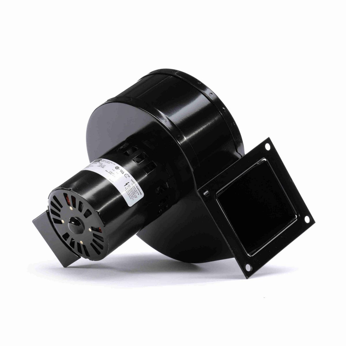 FASCO Rectangular Outlet Shaded Pole Centrifugal Blower, 115 Volts, Flange: Yes - B24220