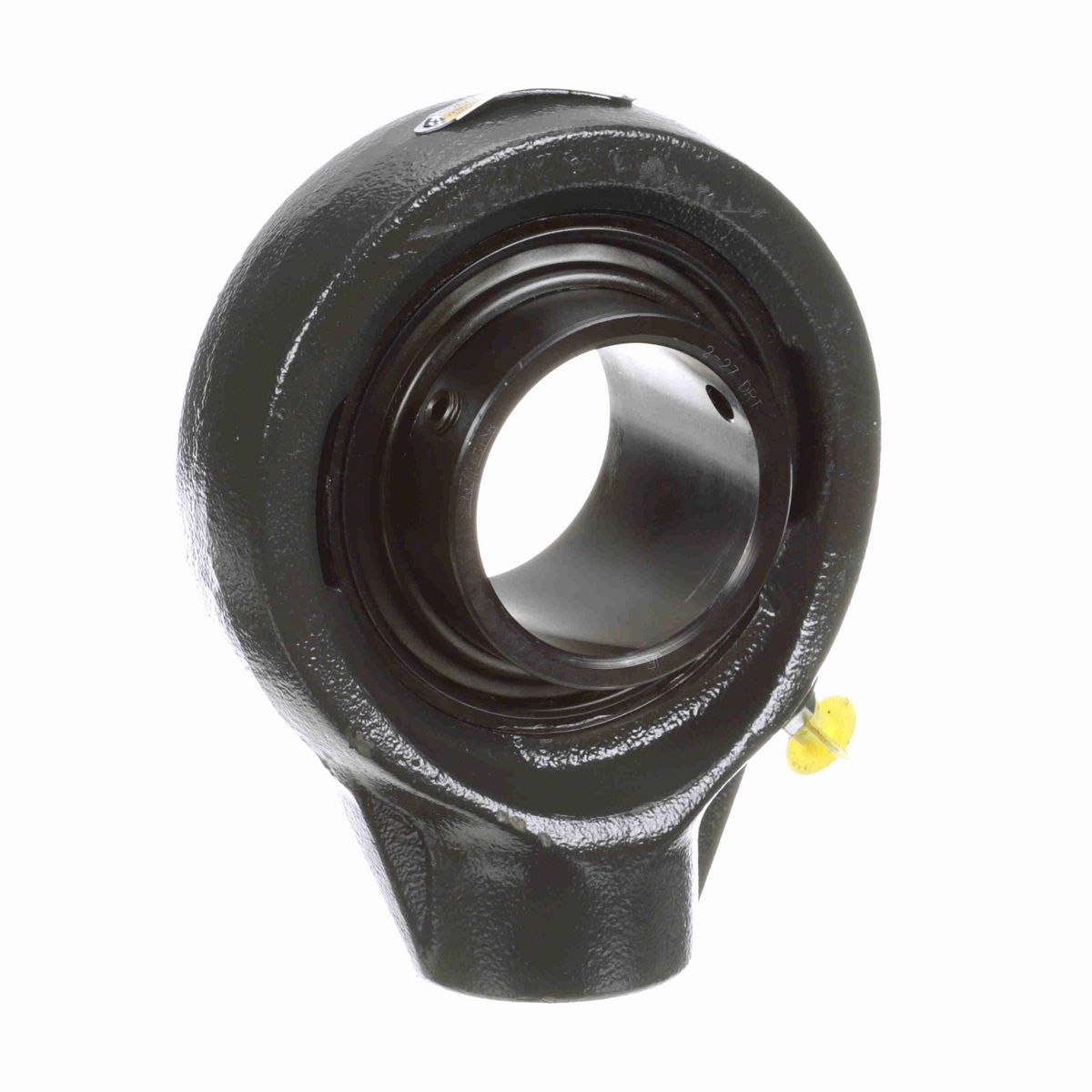 Sealmaster Mounted Cast Iron Hanger Unit Ball Bearing - 52100 Bearing Steel, Black Oxided - Setscrew Lock - High Contamination - SEHB-39 DRT