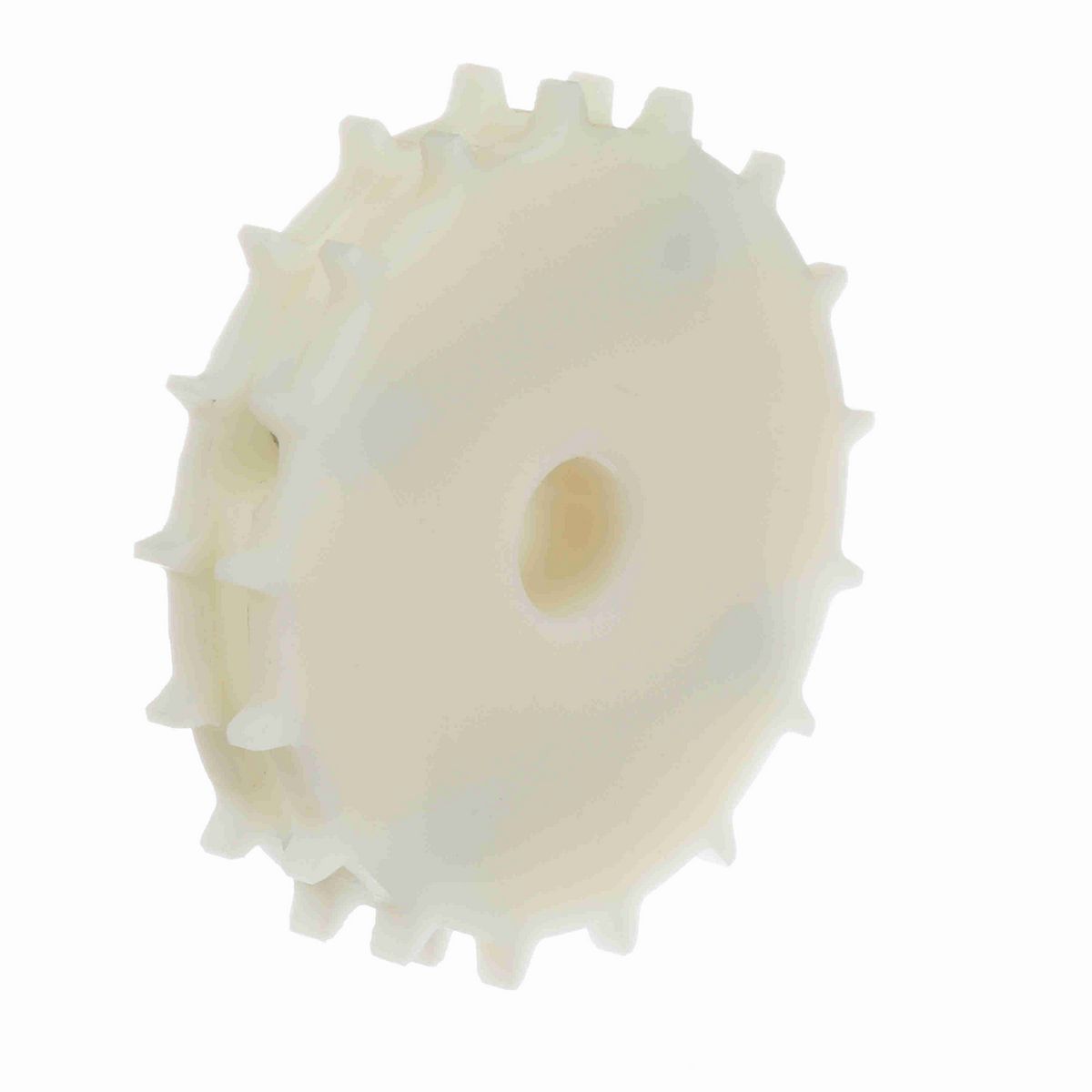 System Plast 2190 Series Split Machined Sprocket with 17 Teeth, a 1-1/4in Round Shaft-Ready Bore and Setscrew - 2190-17R1.25-DMS-SS