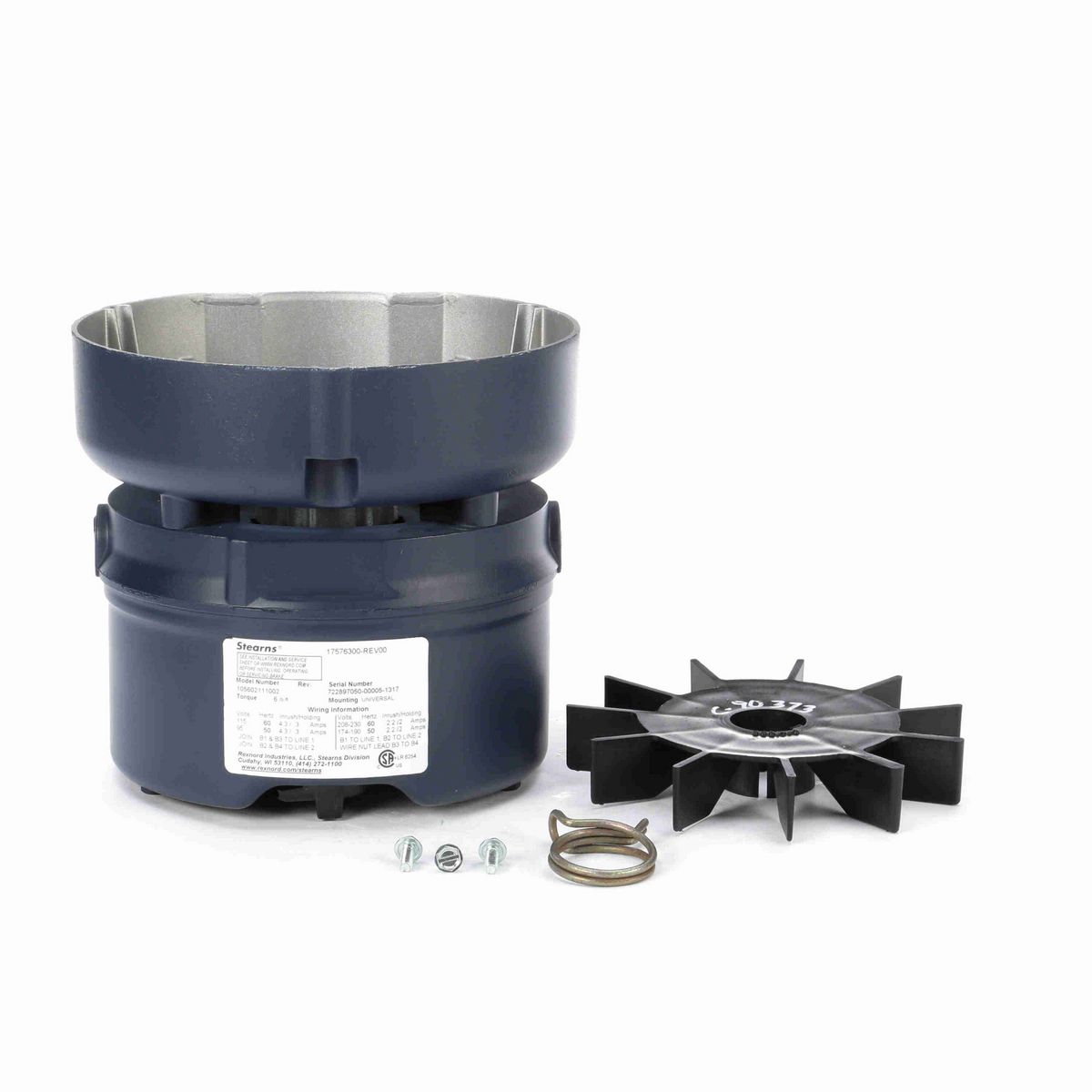 LEESON BRAKEKIT 6 FT-LB.56/140T.NEMA2.115-208/230V.1PH.NEW STYLE - 175763.00