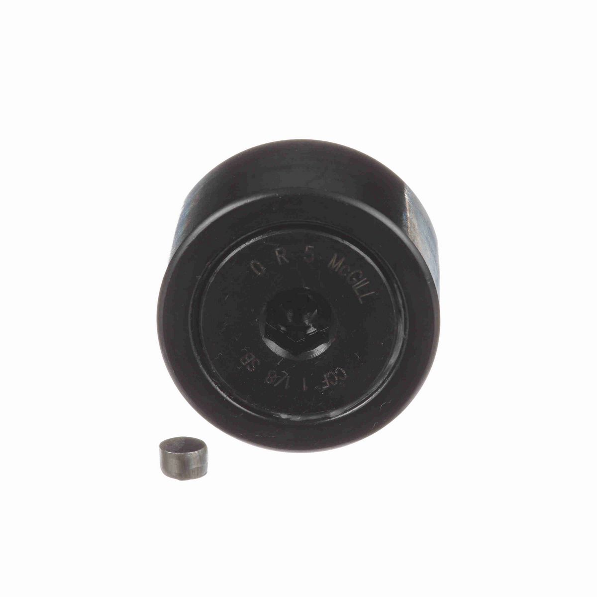 Опорный ролик с цапфой McGill CAMROL CCF 1 1/8 SB, бочкообразный, с уплотнением, с шестигранным отверстием, дюймовый