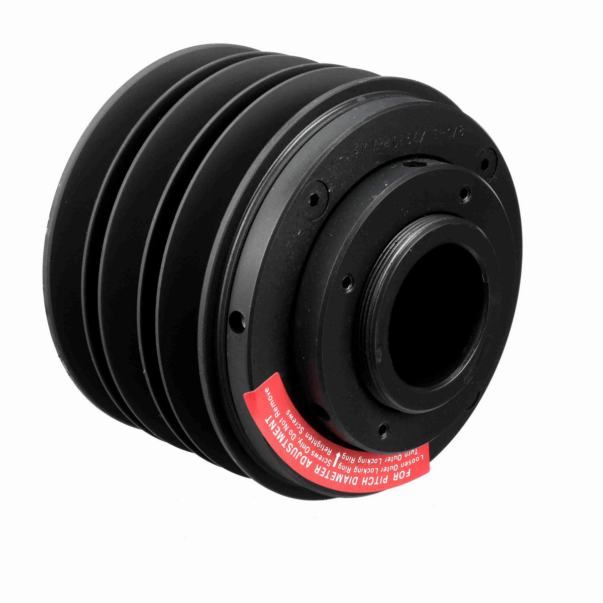 Browning 3 Groove Cast Iron Finished Bore Multiple Variable Pitch Sheave - 3MVP40B54X 1 1/8