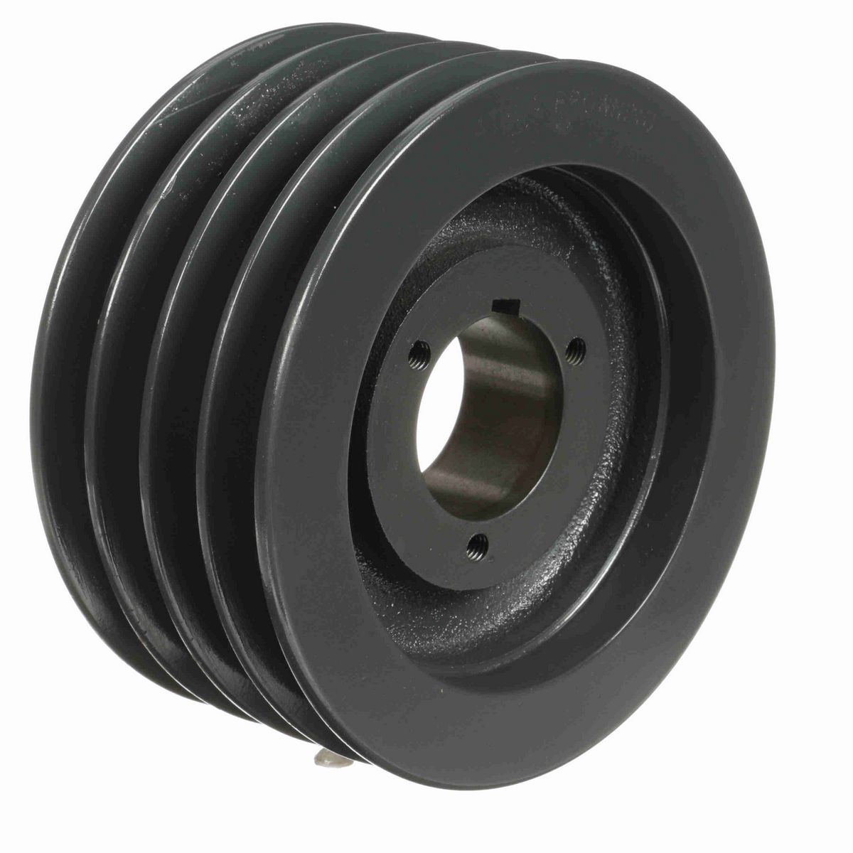 Browning 4 Groove Cast Iron Bushed Bore Multiple Sheave - 4TB64