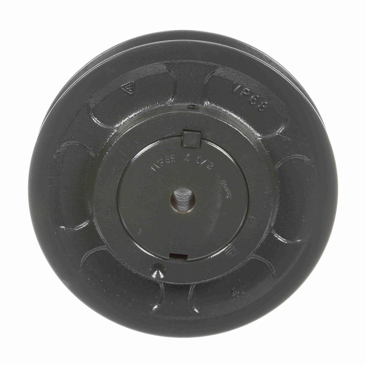 Browning 1 Groove Cast Iron Finish Bore FHP Variable Pitch Sheave - 1VP68X1/2