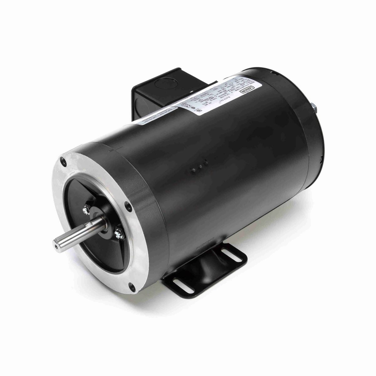 LEESON Speed Ratio Motor, 1 HP, 3 Ph, 60 Hz, 230/460 V, 1800 RPM, 56C Frame, TENV - Y535
