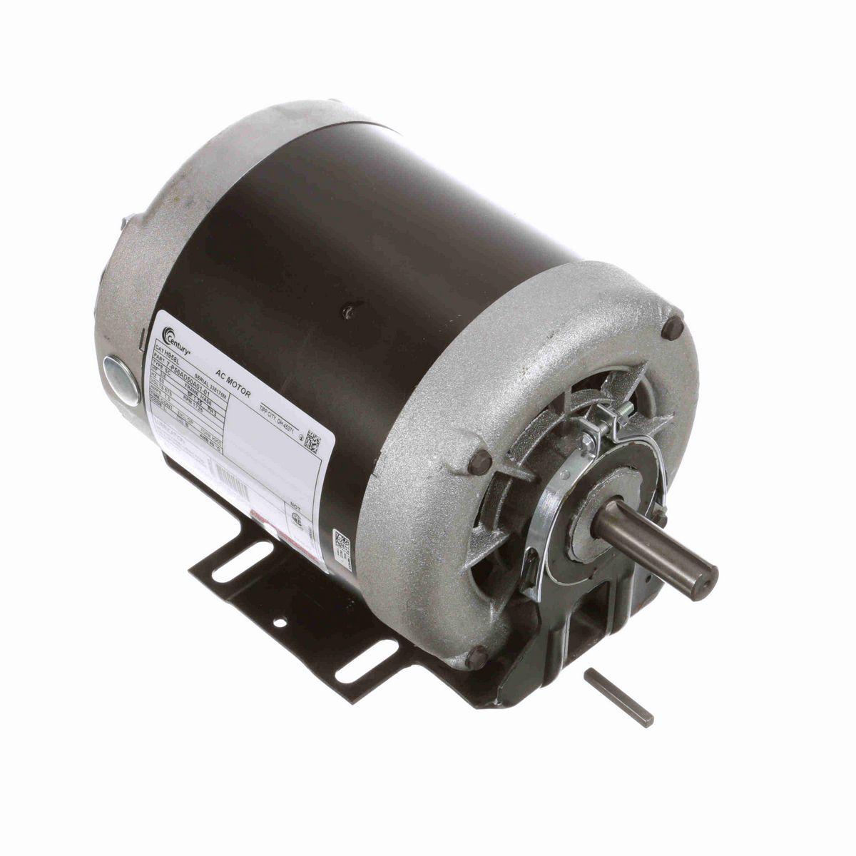 Century General Purpose Motor, 3/4 HP, 3 Ph, 60 Hz, 575 V, 1800 RPM, HA56 Frame, DP - H958L