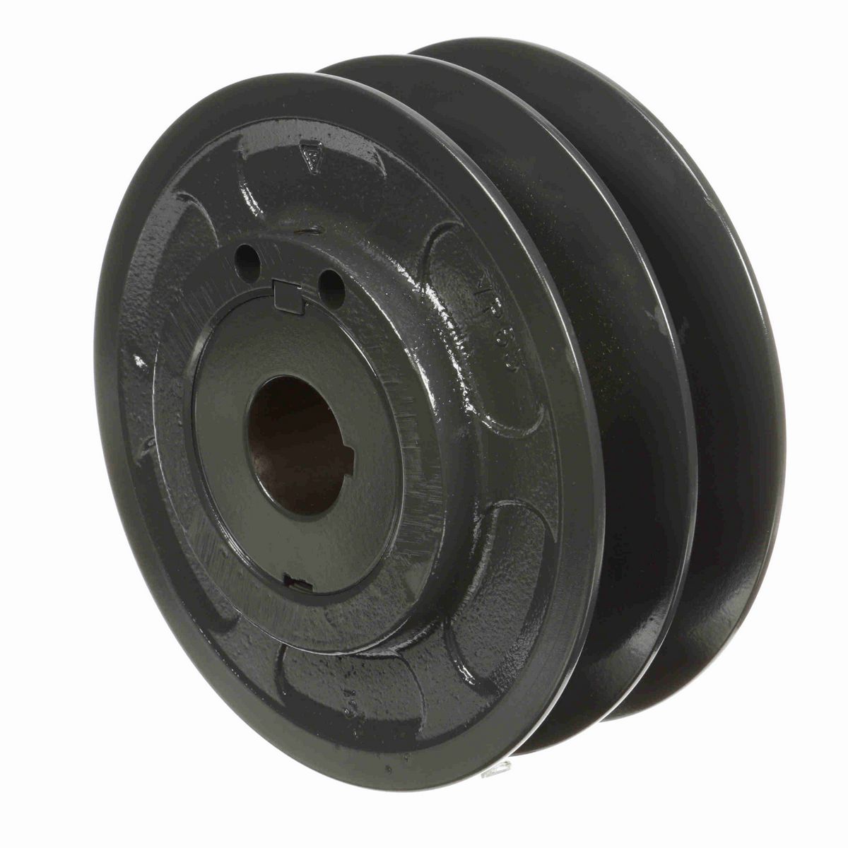 Browning 2 Groove Cast Iron Finish Bore FHP Variable Pitch Sheave - 2VP65X 1 1/4