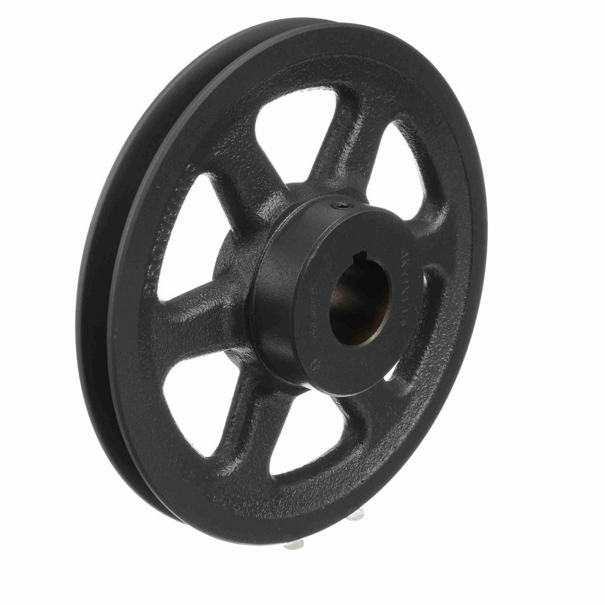 Browning 1 Groove Cast Iron FHP - Finished Bore Sheave - AK71X 1 1/8