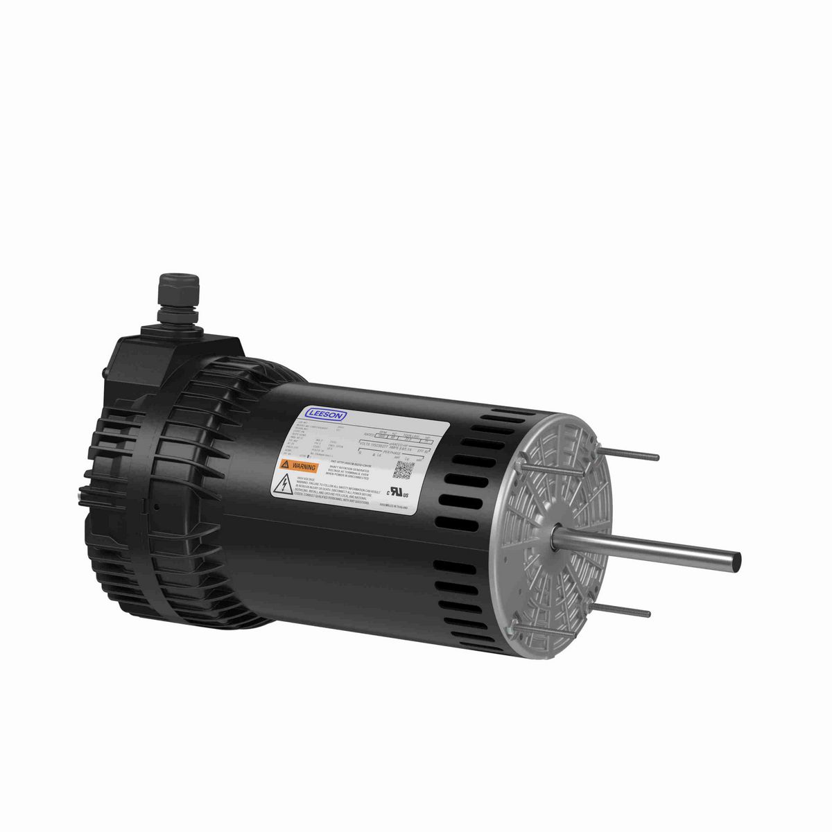 LEESON SyMAX®-SRi Fan & Blower Motor, 0.75 HP, 1 Ph, 60 Hz, 115/230/277 V, 720 RPM, 48Z Frame, OPEN - SRi48T4