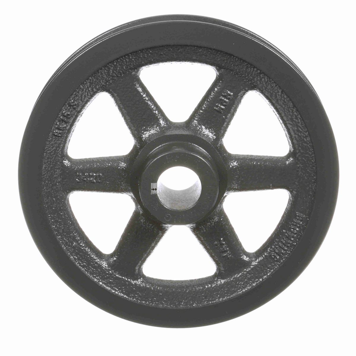 Browning 1 Groove Cast Iron FHP - Finished Bore Sheave - BK75X1