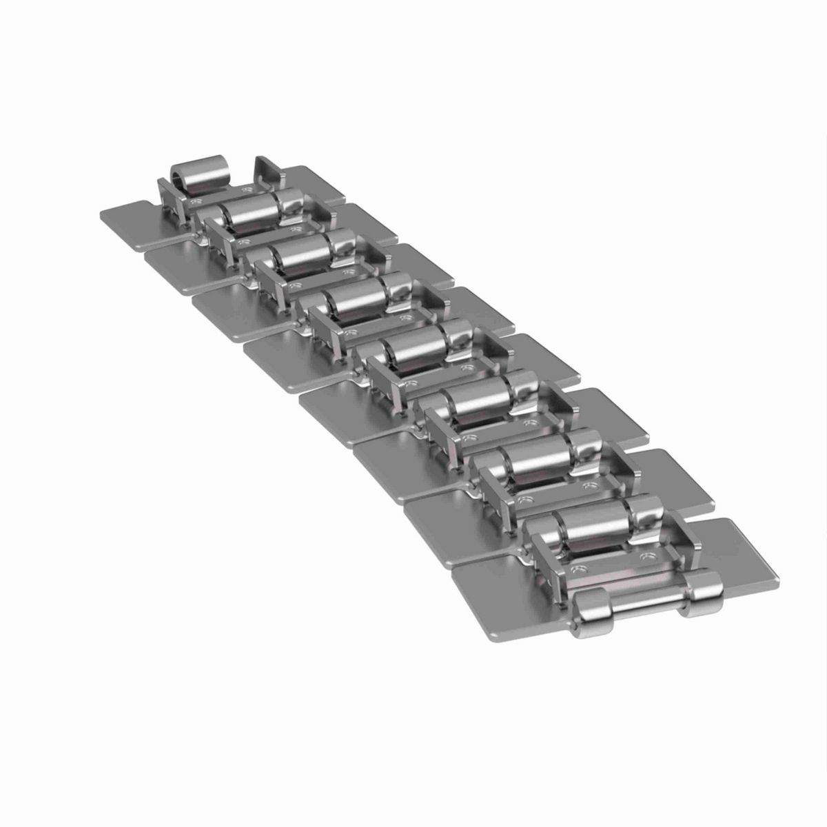 Rexnord 8811B Side-flexing Solid Top, Material: 0, Width: 3.25in, Pitch: 1.5in - 10375214