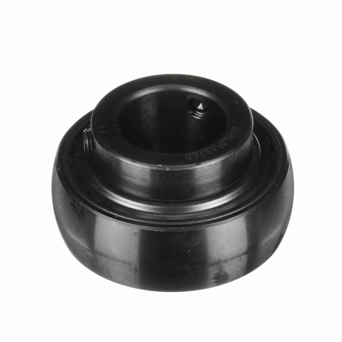 Sealmaster Mounted Insert Only Ball Bearing - 52100 Bearing Steel, Black Oxided - Setscrew Lock - 2-14C