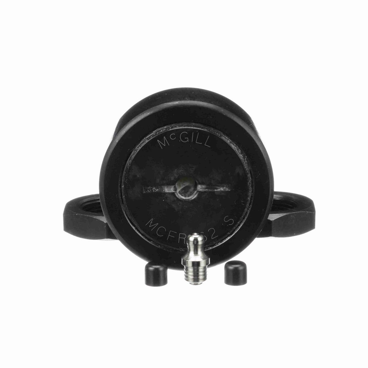 Опорный ролик с цапфой McGill CAMROL MCFR 62 S, бочкообразный, с уплотнением, со шлицем под отвёртку, метрический