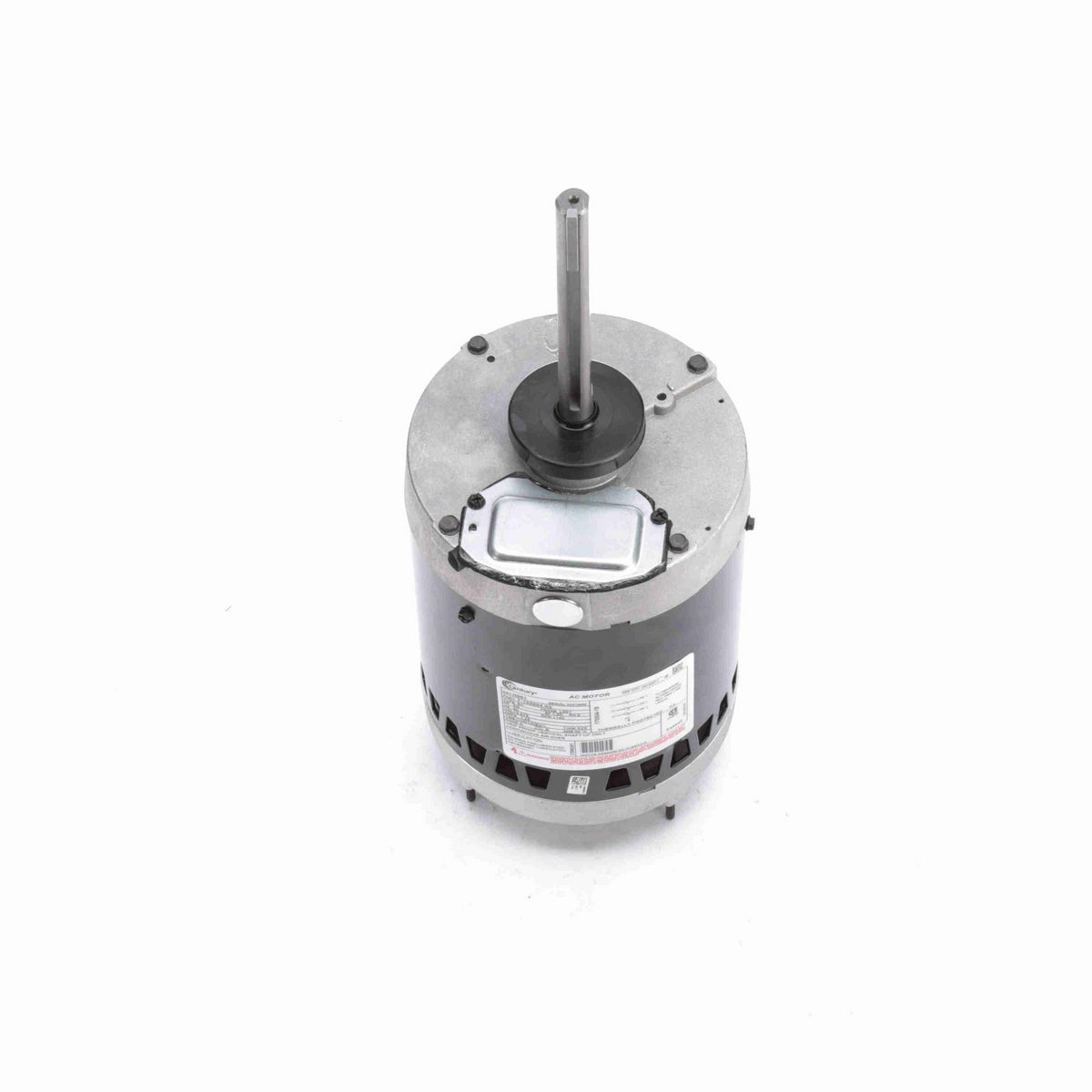 Century Condenser Fan Motor, 3/4 HP, 3 Ph, 60 Hz, 575 V, 1200 RPM, L56Y Frame, OAO - H961