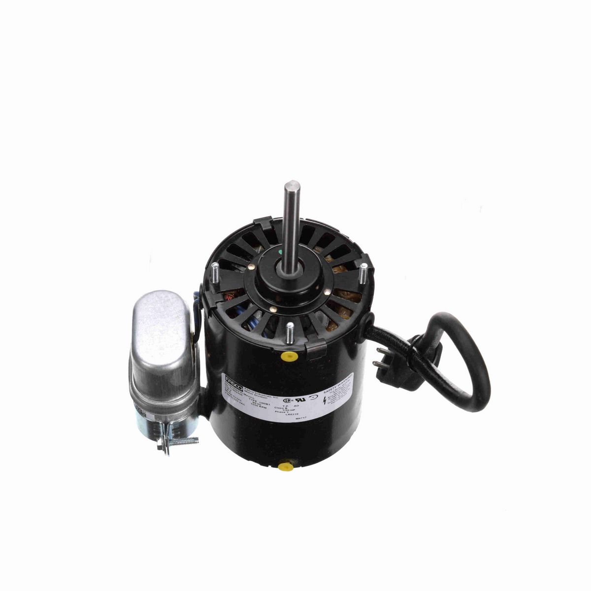 FASCO OEM Replacement Motor, 1/20 HP, 1 Ph, 60 Hz, 115 V, 1550 RPM, 1 Speed, 3.3" Diameter, OAO - D1243