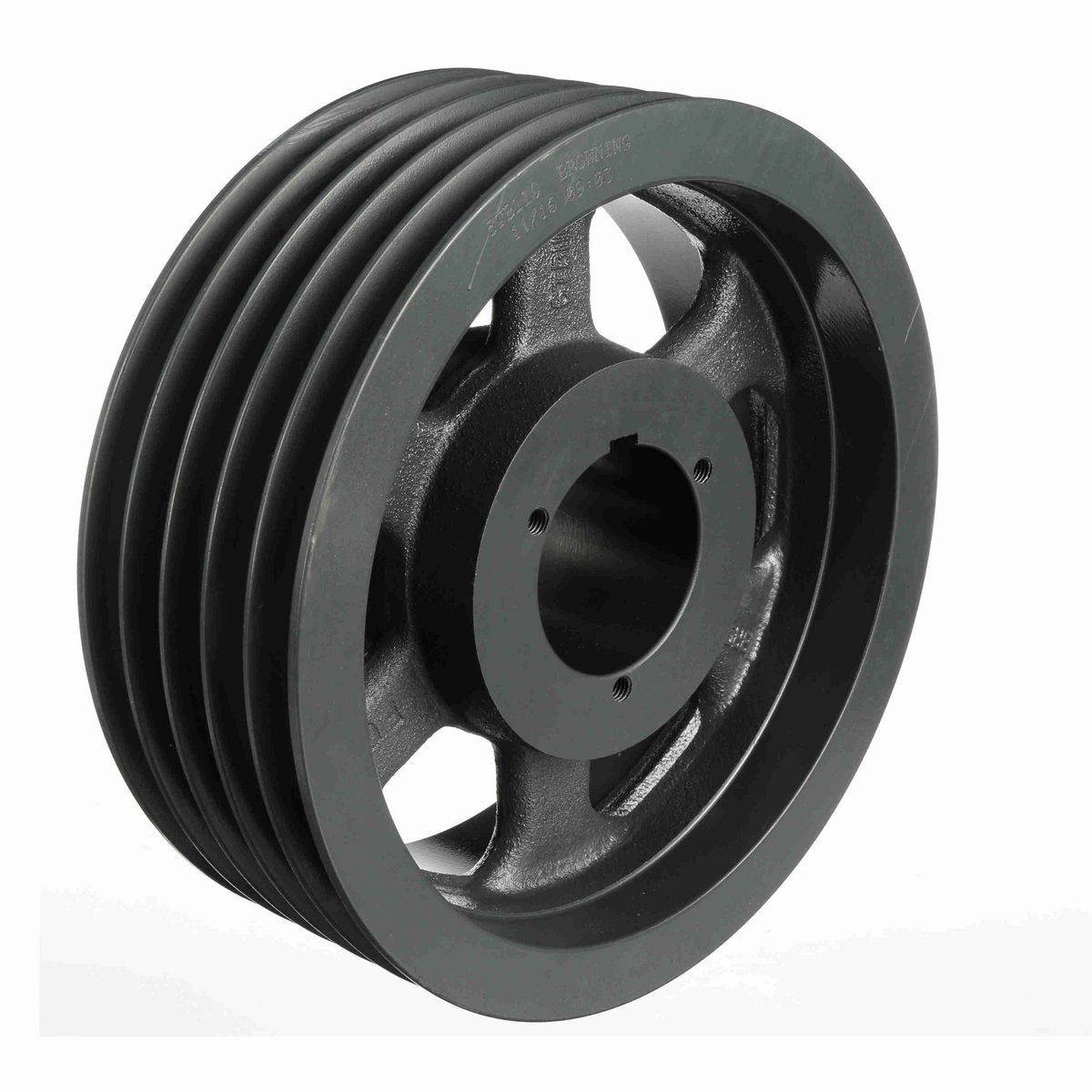 Browning 5 Groove Cast Iron Bushed Bore Multiple Sheave - 5TB110