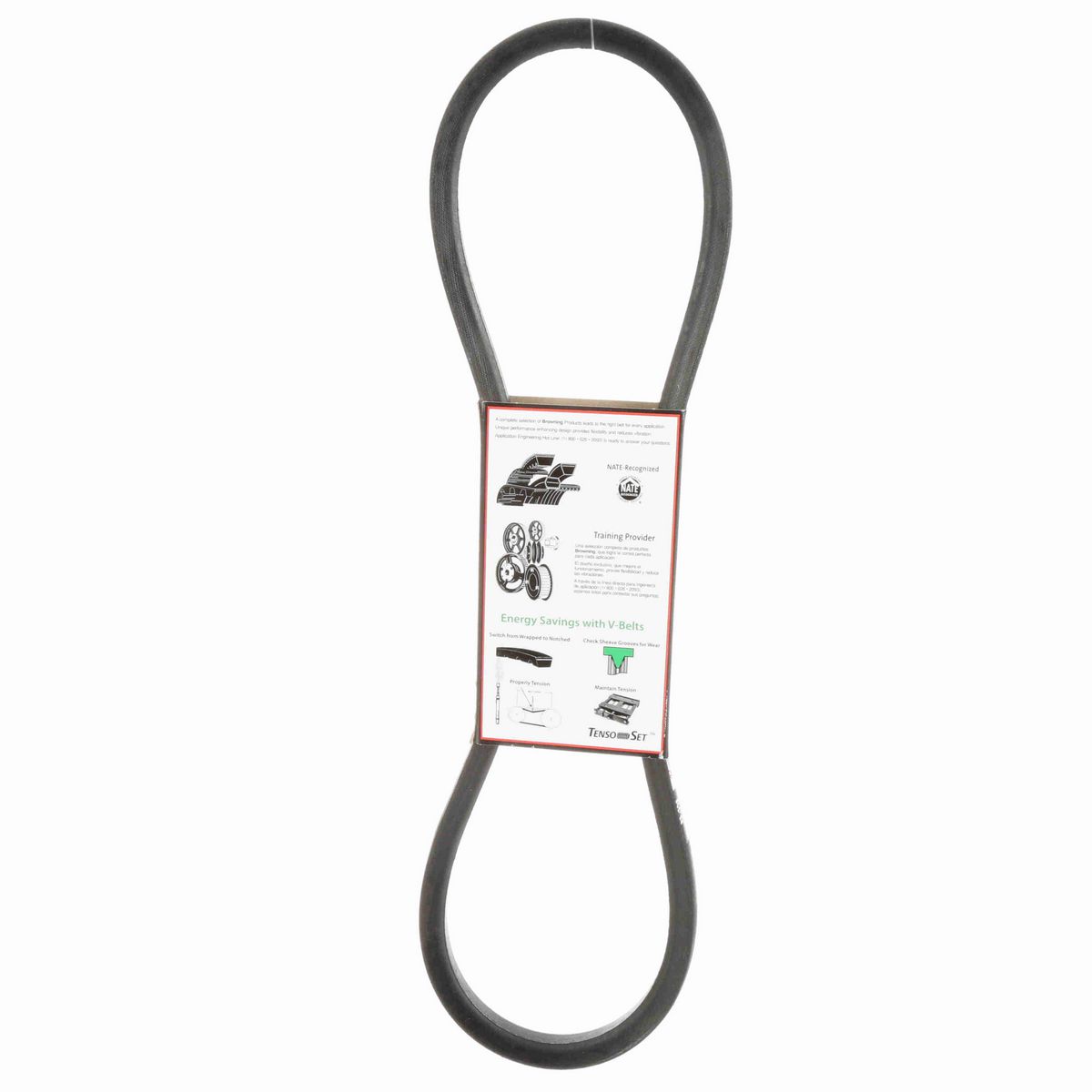 Browning Neoprene Wrapped Belt 95% Efficient - B39