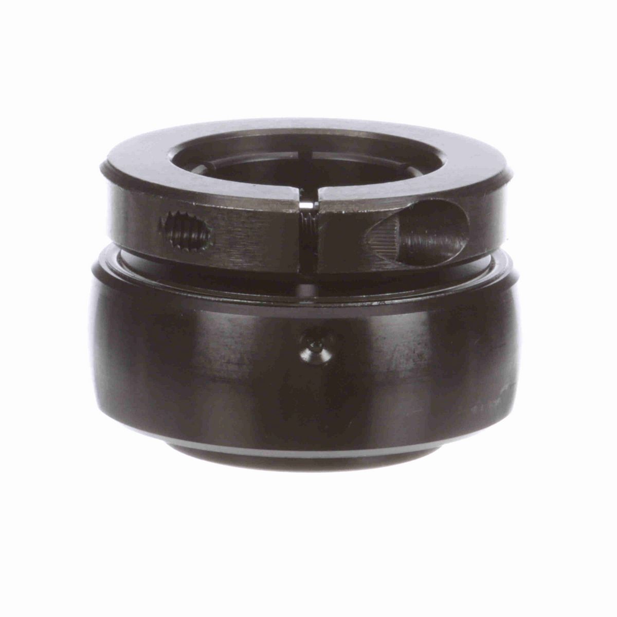 Sealmaster Mounted Insert Only Ball Bearing - 52100 Bearing Steel, Black Oxided - Concentric Lock - 2-16T
