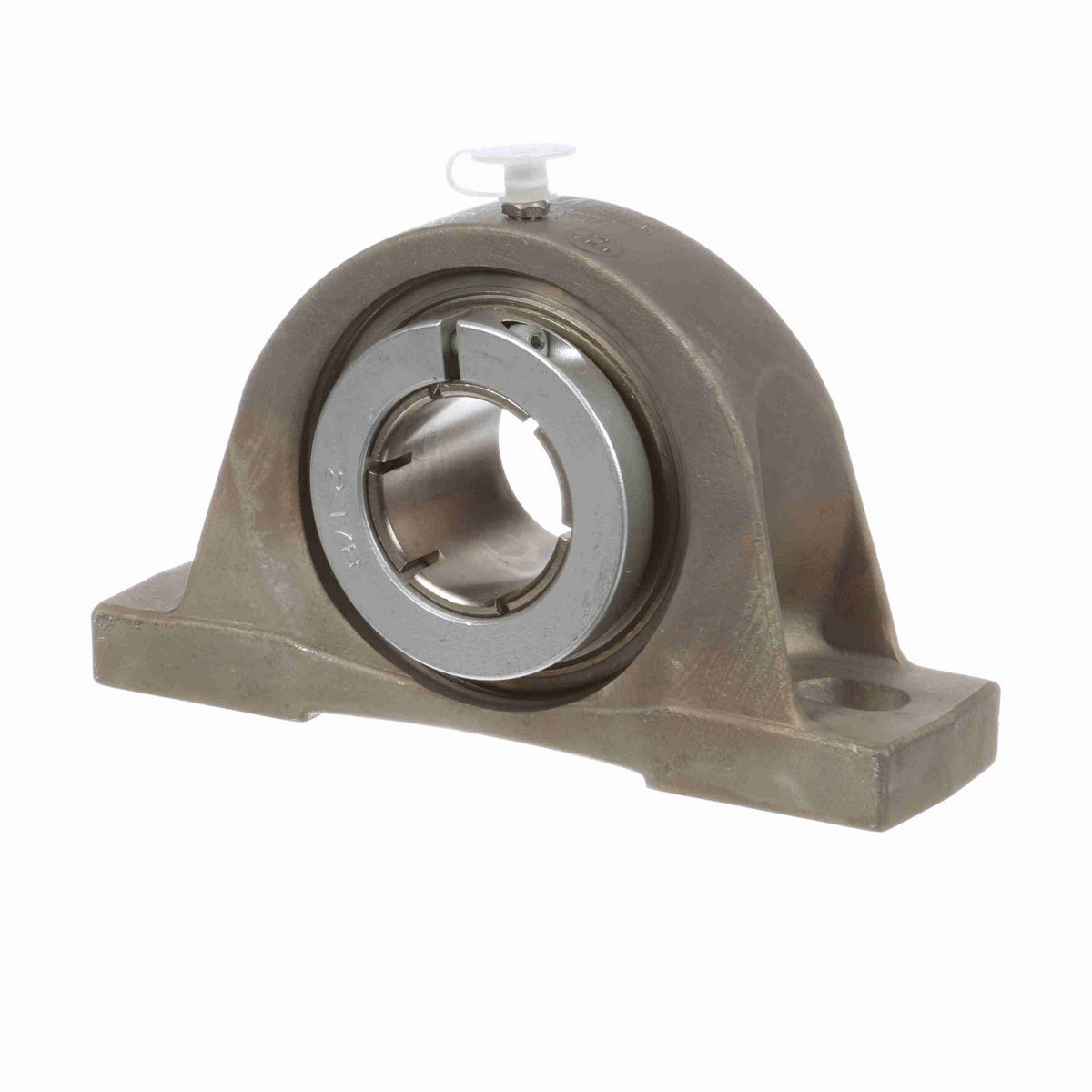 Sealmaster Mounted Stainless Steel Two Bolt Pillow Block Ball Bearing - 52100 Bearing Steel, Phosphorus Nickel Coated - Concentric Lock - Corrosion Resistant - CRPS-PN23T