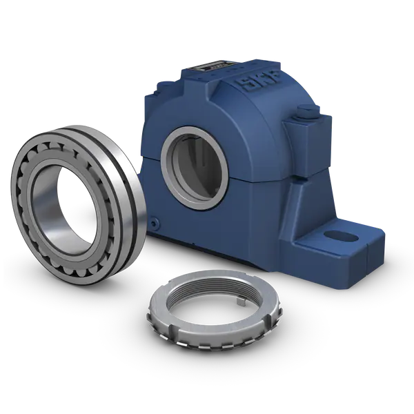 Стационарный корпус с включённым подшипником SKF SAFS 22216