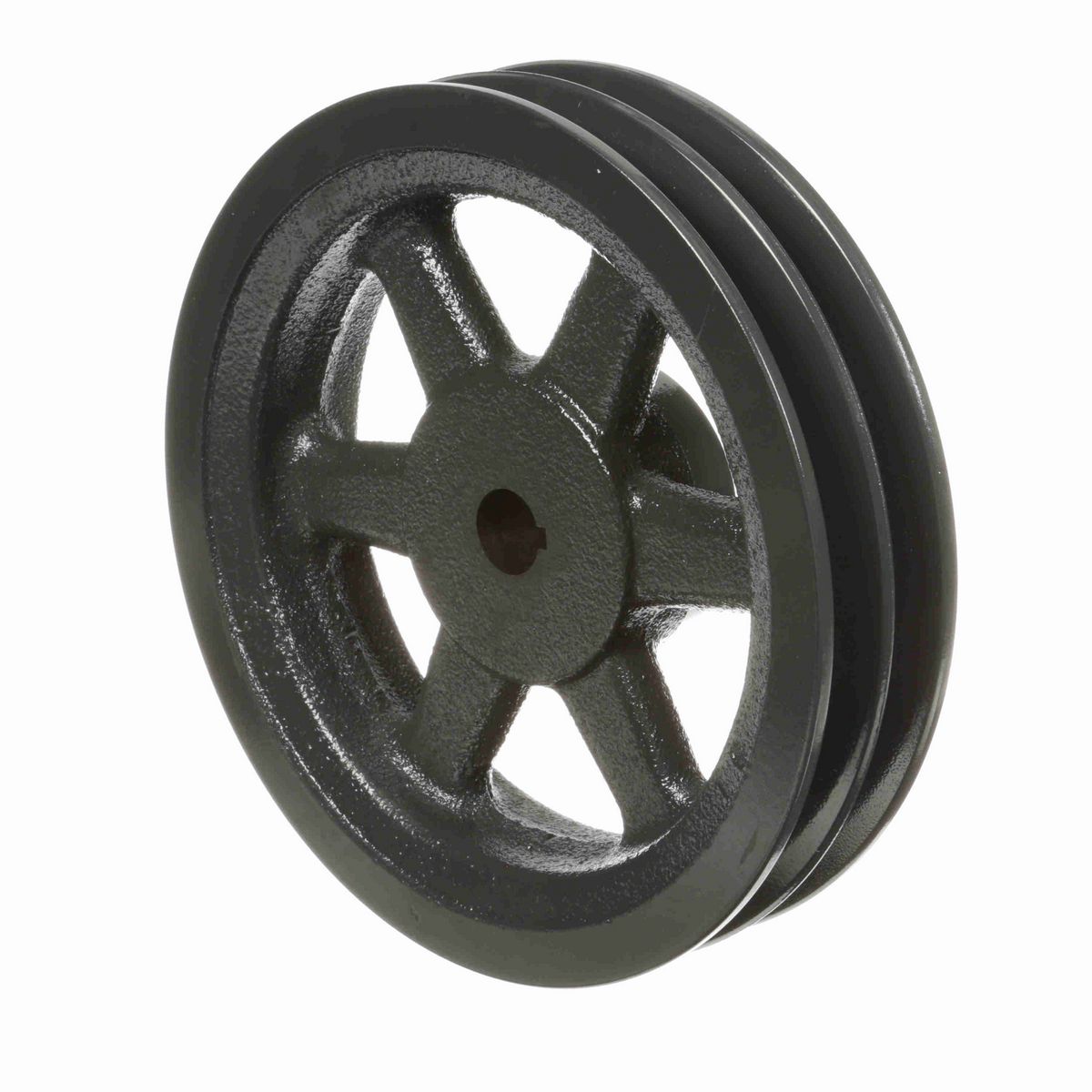 Browning 2 Groove Cast Iron FHP - Finished Bore Sheave - 2BK80X3/4