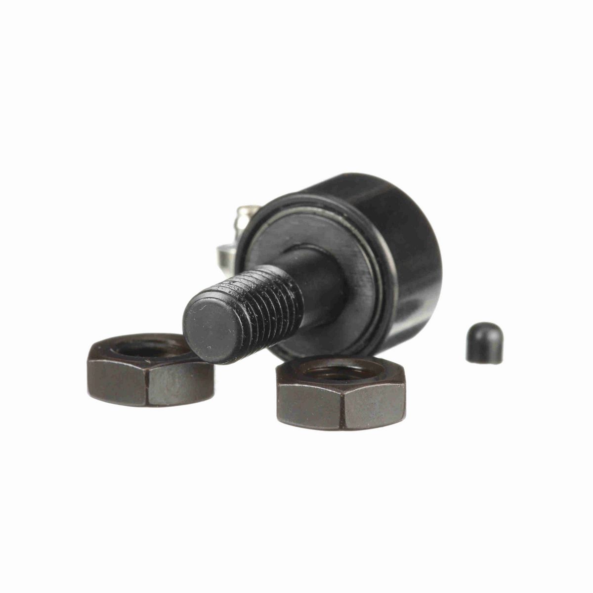 Опорный ролик с цапфой McGill CAMROL MCFR 19 SX, цилиндрический, с уплотнением, со шлицем под отвёртку, метрический