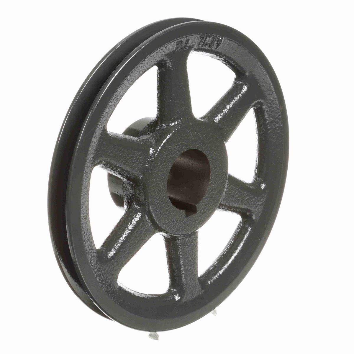 Browning 1 Groove Cast Iron FHP - Finished Bore Sheave - AK74X 1 7/16