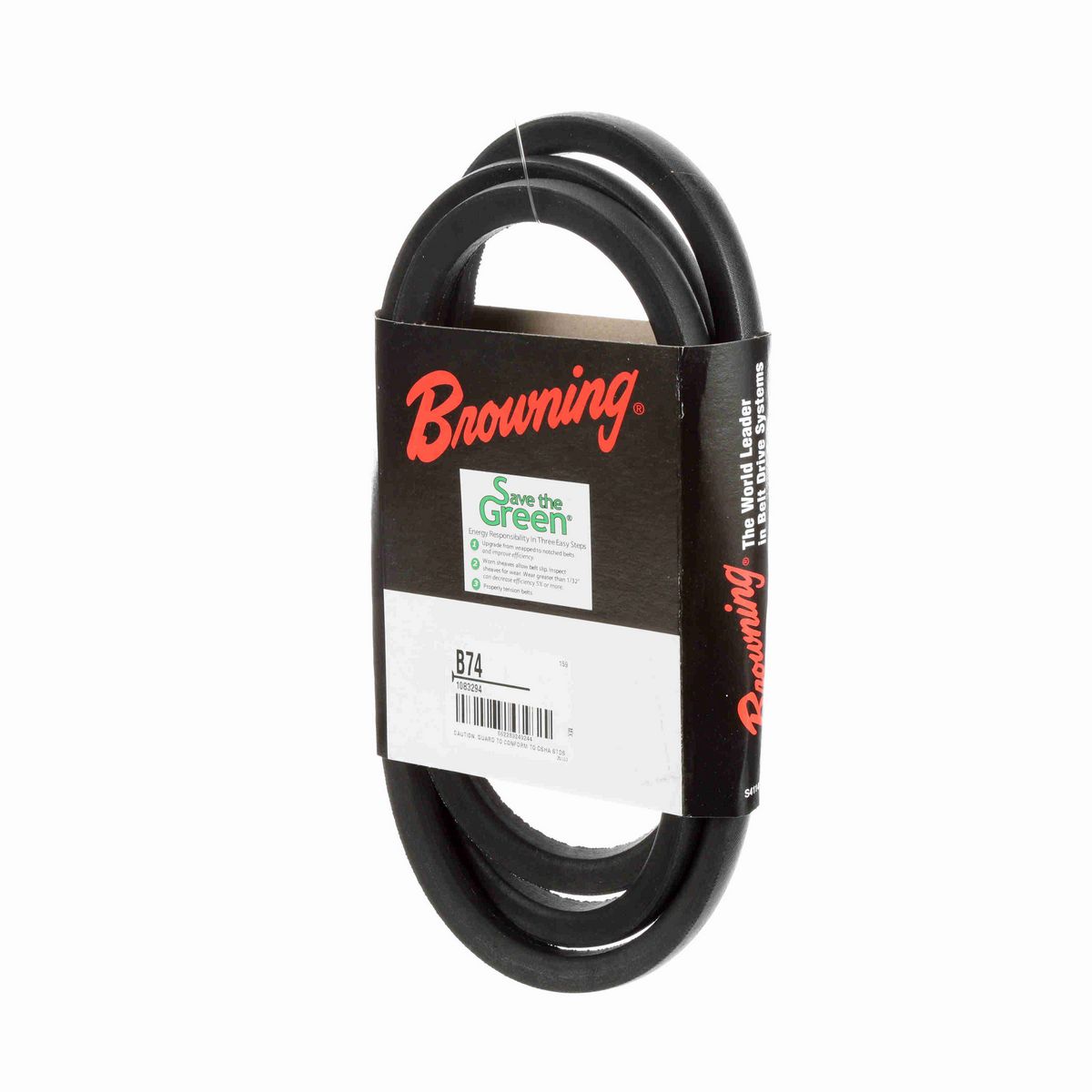 Browning Neoprene Wrapped Belt 95% Efficient - B74