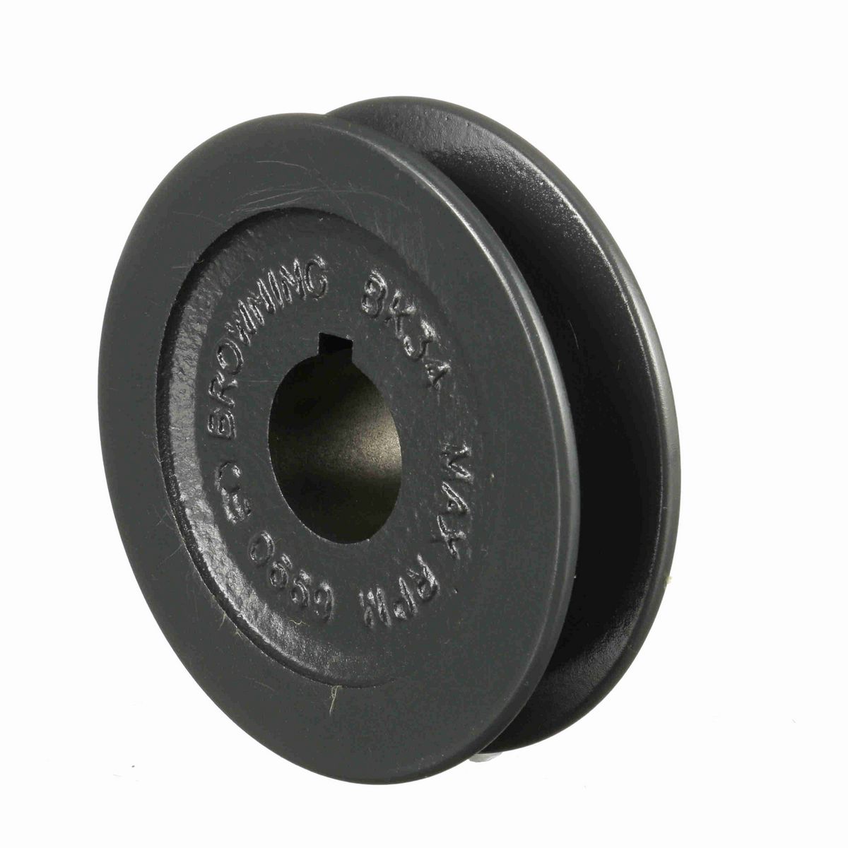 Browning 1 Groove Cast Iron FHP - Finished Bore Sheave - BK34X1