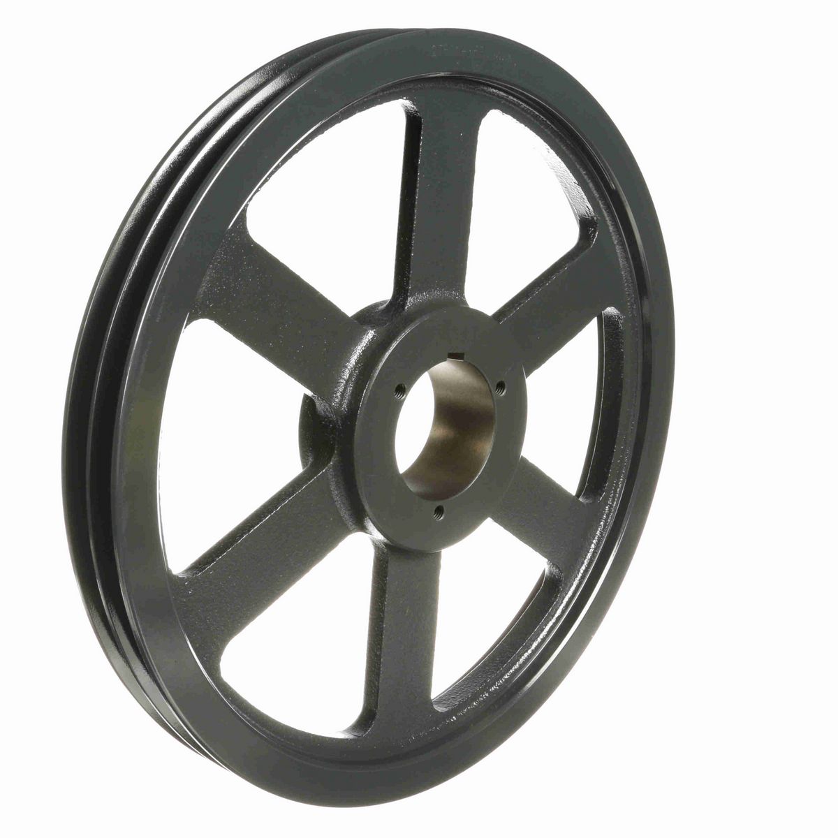 Browning 2 Groove Cast Iron Bushed Bore Multiple Sheave - 2TB154