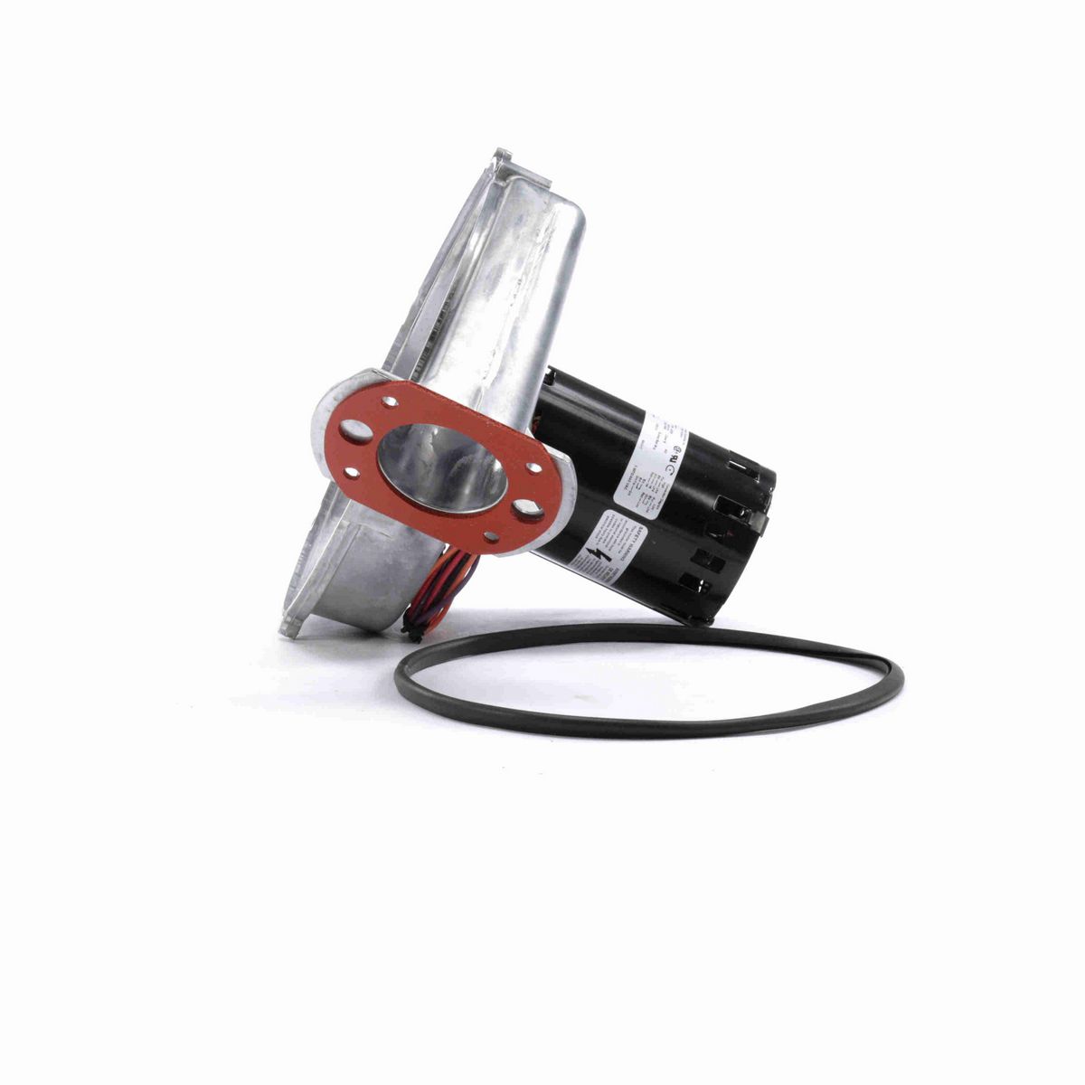 FASCO Round Outlet Permanent Split Capacitor OEM Replacement Draft Inducer Blower, 208-230 Volts, Flange: Yes - A273