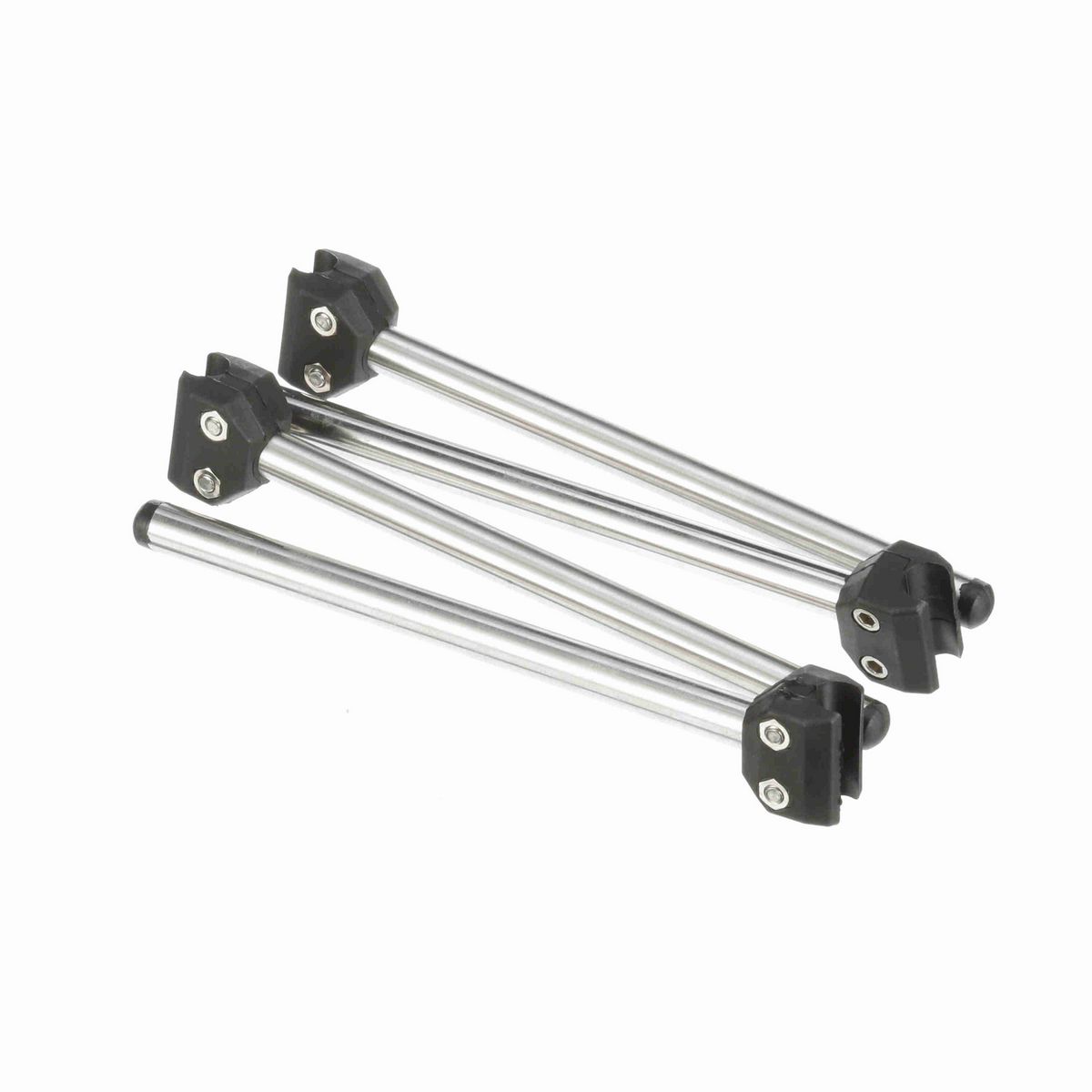 System Plast Polyamide Rail Clamp and Stainless Steel Rod, Combonation, 7" - VG-032-12-70