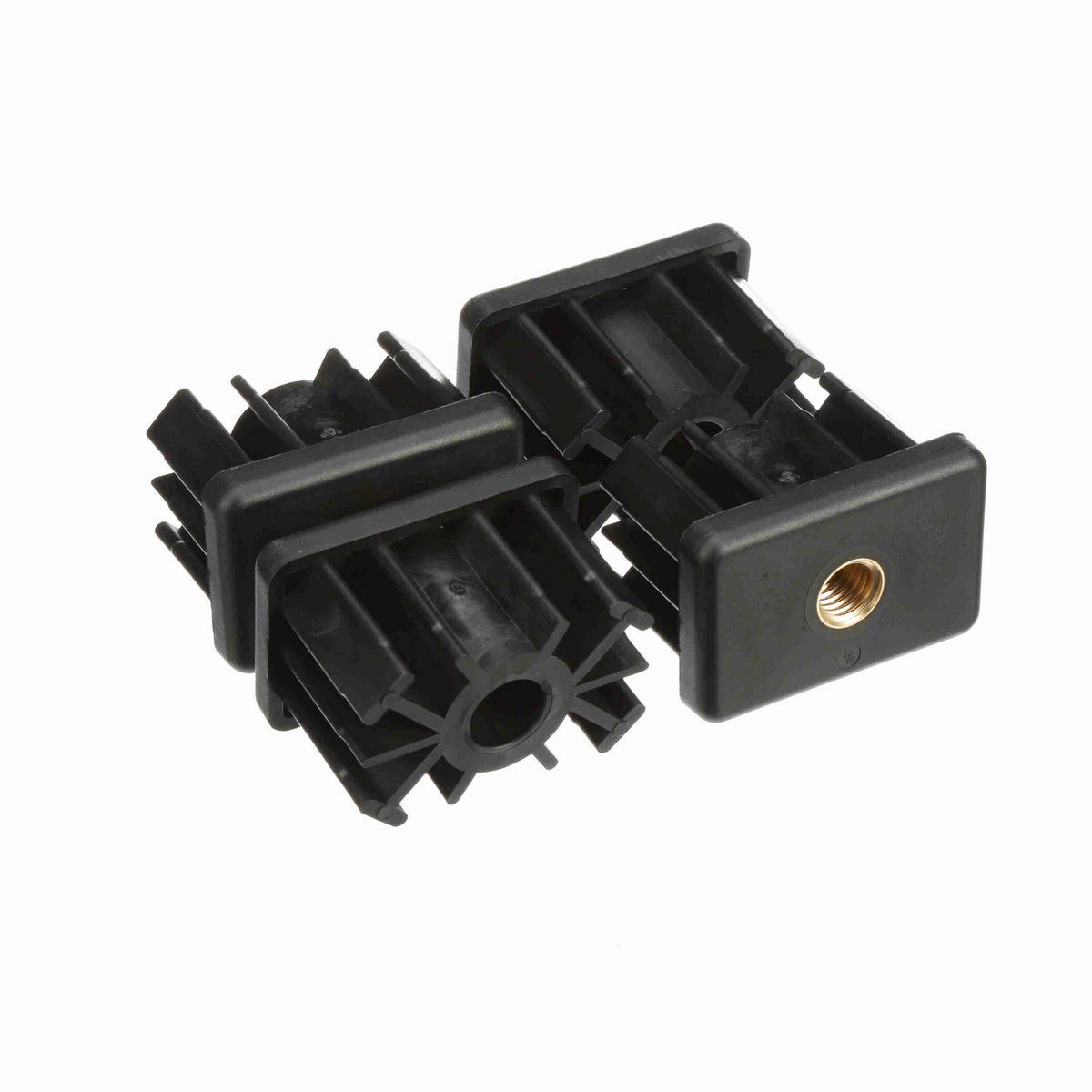 System Plast Tube End (Square); Series: VG-561, Thread: 5/8-11 for a 2 X 3 Tube - VG-561-B58