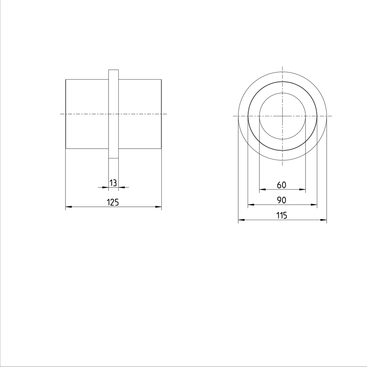 Вращающаяся линейная втулка с радиальным шарикоподшипником Bosch Rexroth KBROR-60-DD [R066326000]