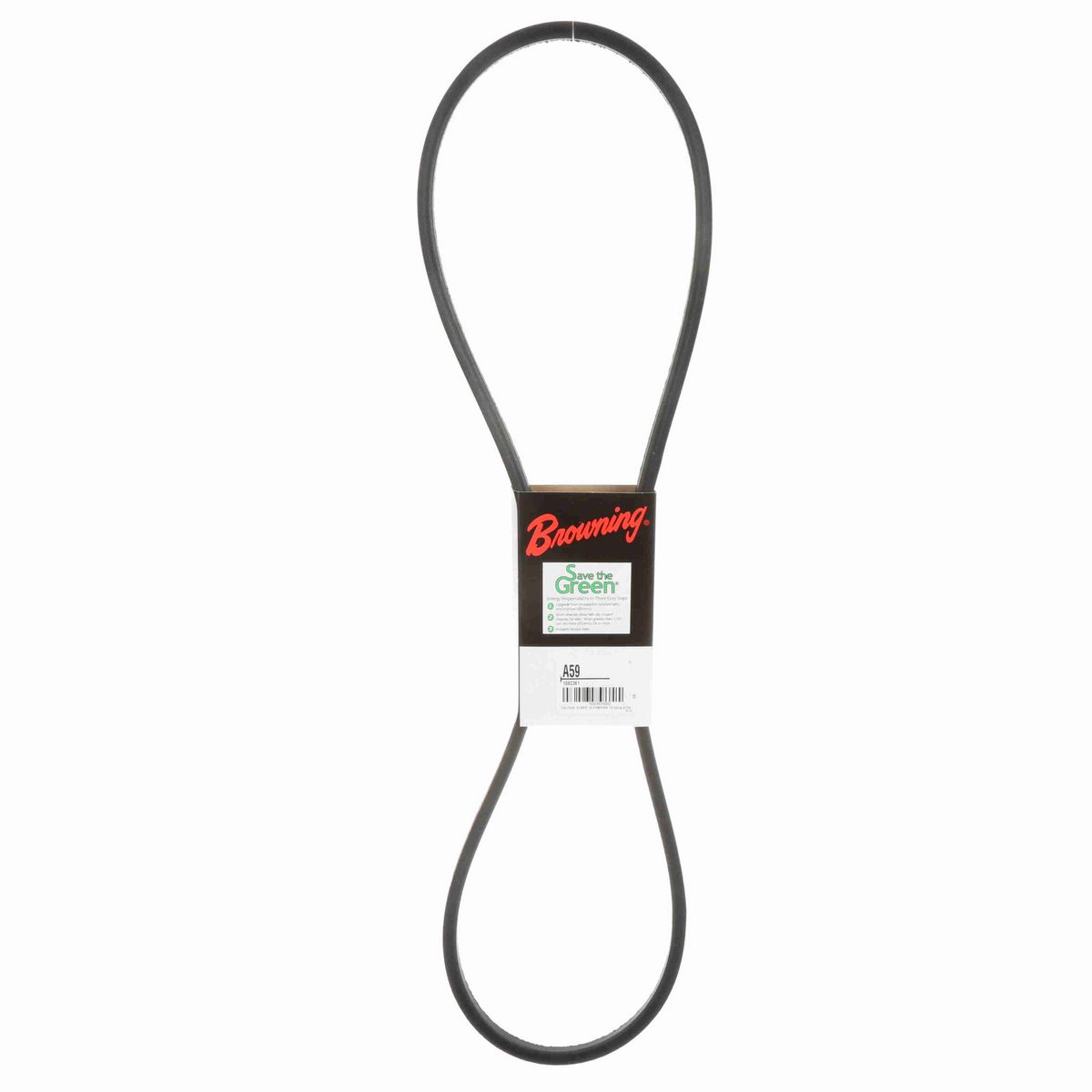 Browning Neoprene Wrapped Belt 95% Efficient - A59