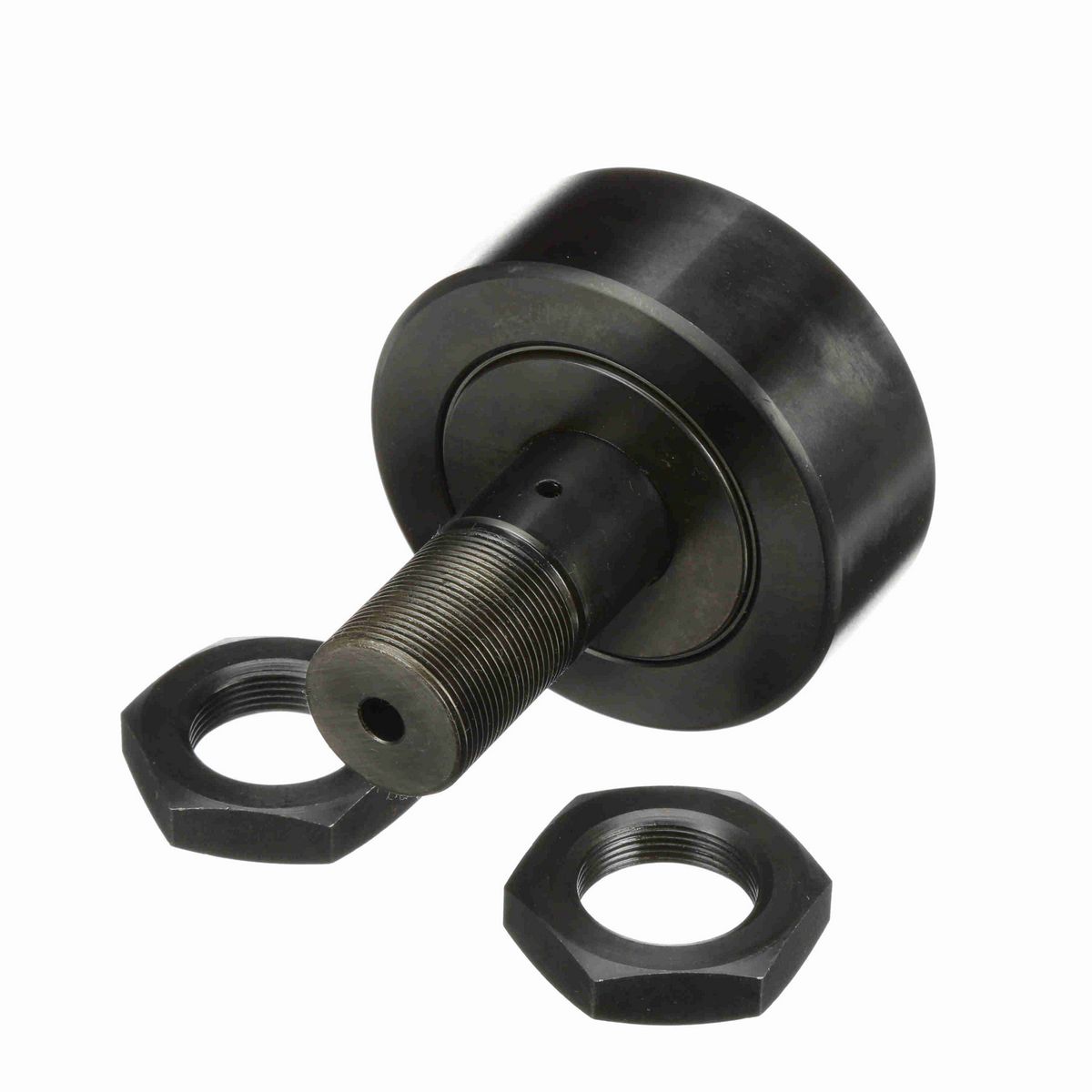 Опорный ролик с цапфой McGill CAMROL MCF 90 S, бочкообразный, с уплотнением, со шлицем под отвёртку, метрический