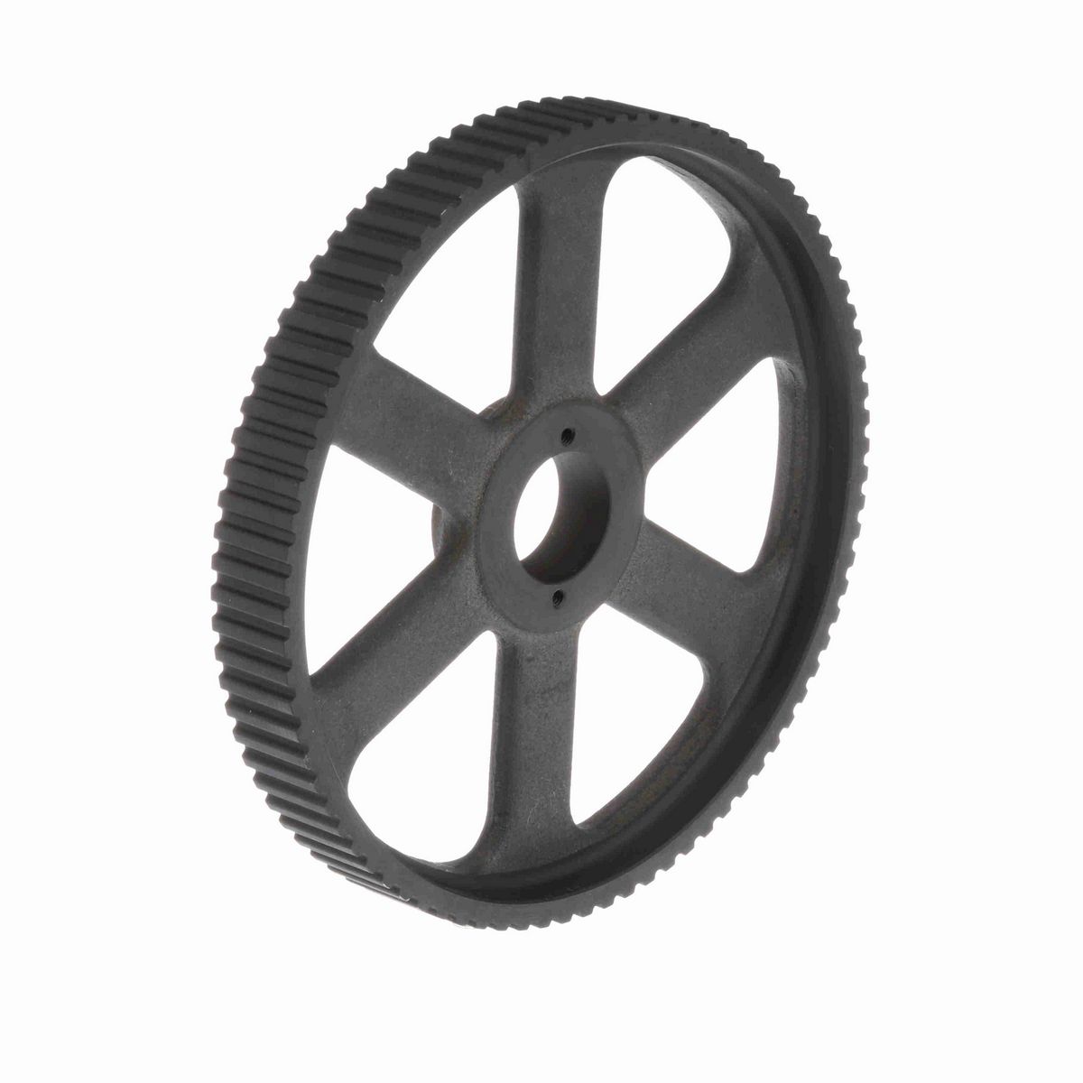 Browning Steel Bushed Bore Gearbelt Pulley - 84LH100