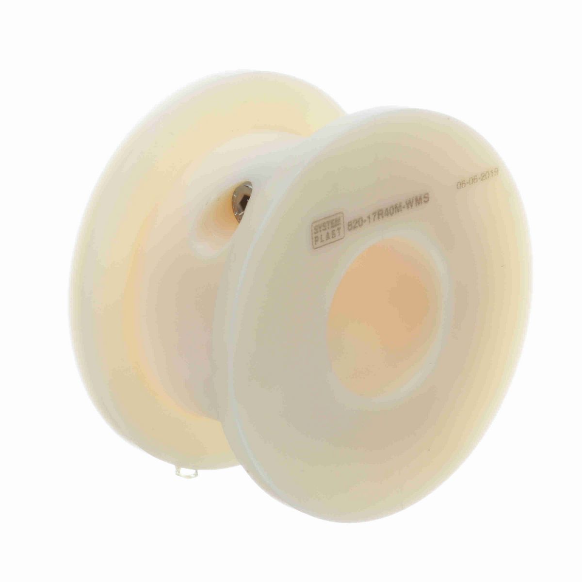 System Plast 820 Series Split Machined Sprocket with 17 Teeth and a 40mm Round Idler Bore - 820-17R40M-WMS