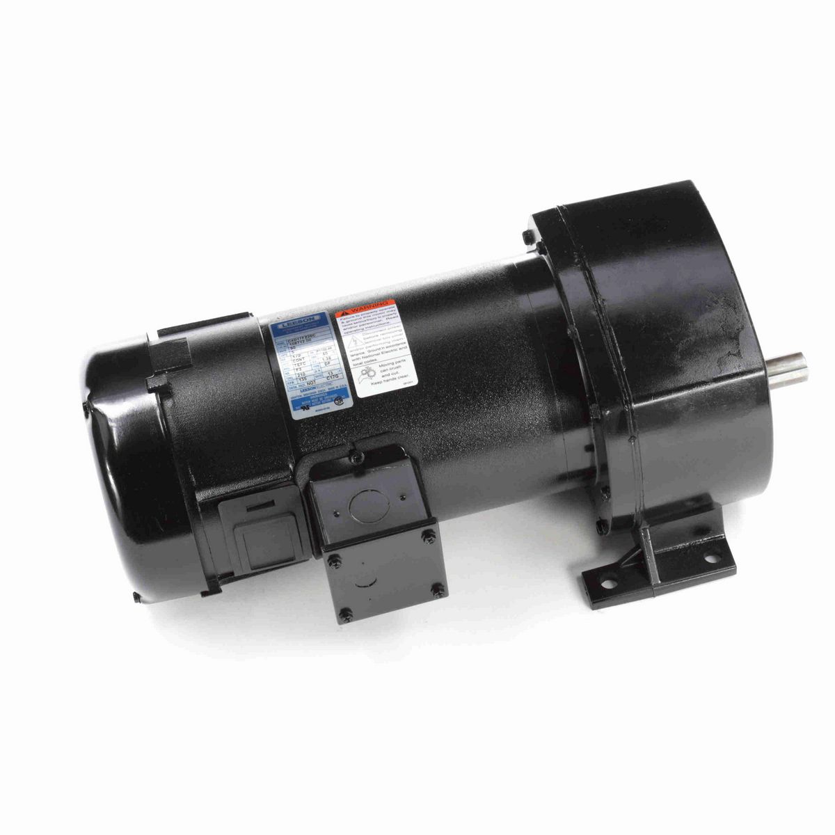 LEESON Parallel Shaft Gearmotor, 0.50 HP, 90 V, 135 RPM, 48Y Frame, TEFC - 108712.00